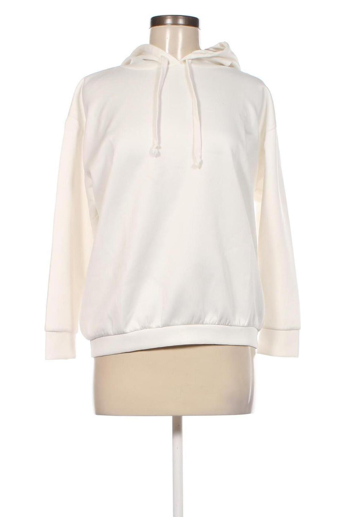Γυναικείο φούτερ Trendyol, Μέγεθος S, Χρώμα Λευκό, Τιμή 14,28 €