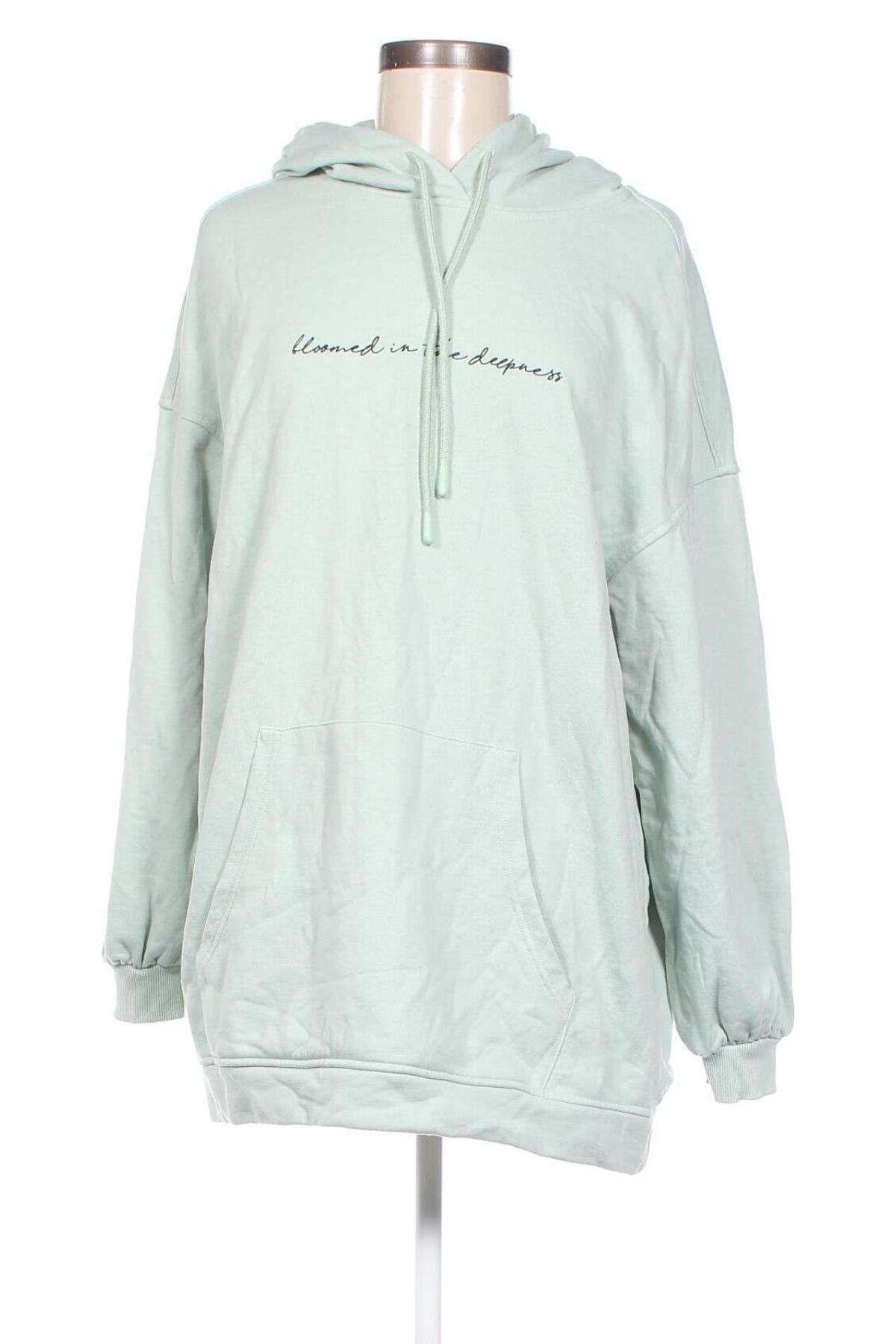 Damen Sweatshirt United Colors Of Benetton, Größe M, Farbe Grün, Preis € 11,41