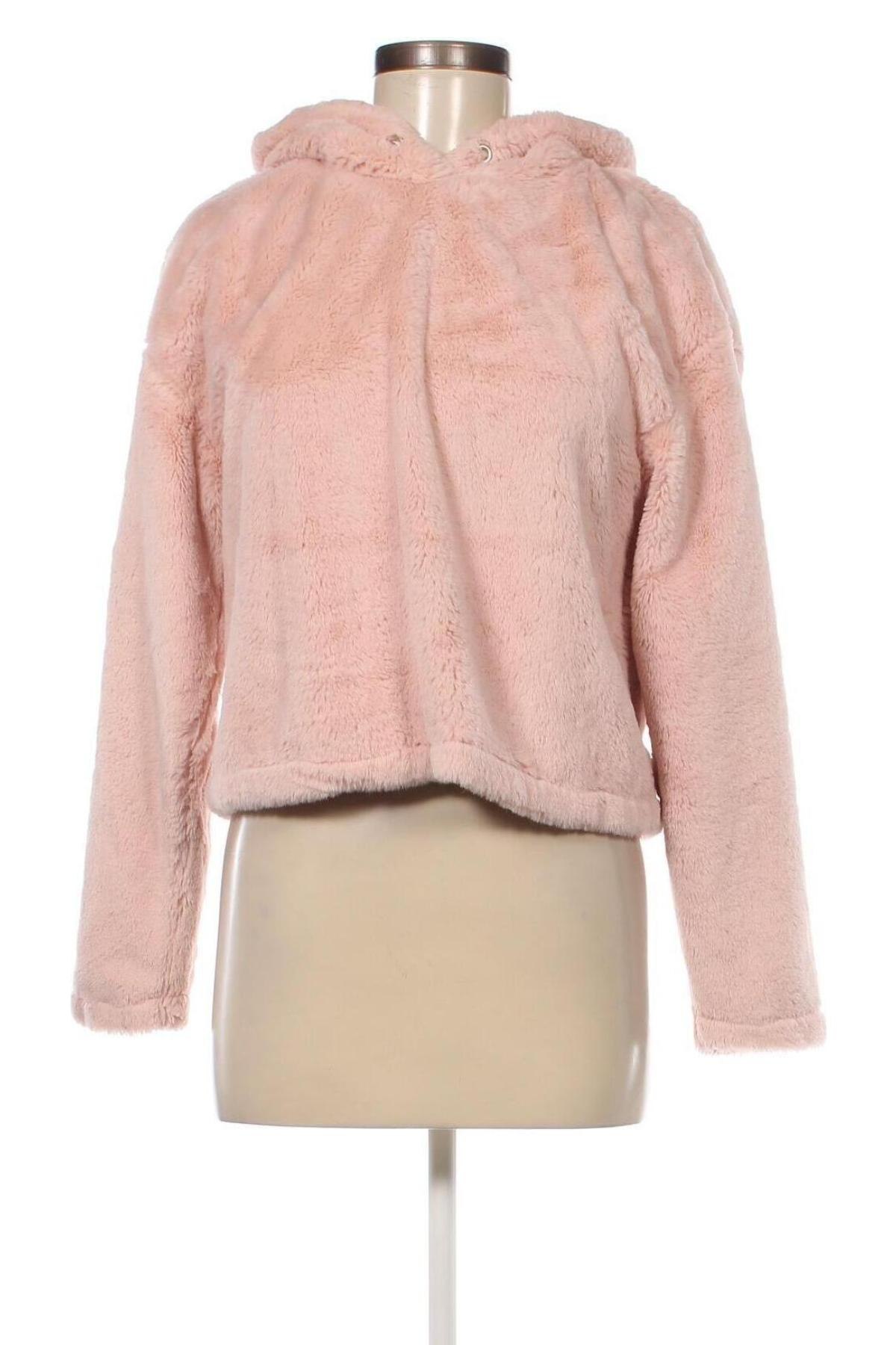 Γυναικείο φούτερ Urban Classics, Μέγεθος M, Χρώμα Ρόζ , Τιμή 7,36 €