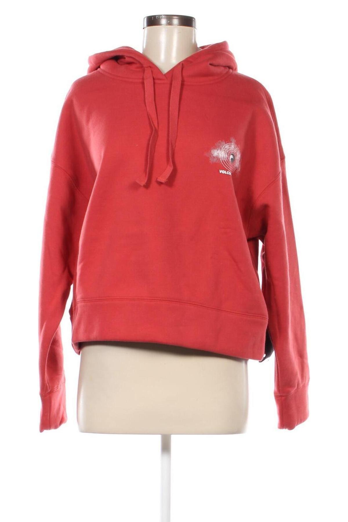 Damen Sweatshirt Volcom, Größe S, Farbe Rosa, Preis 27,84 €