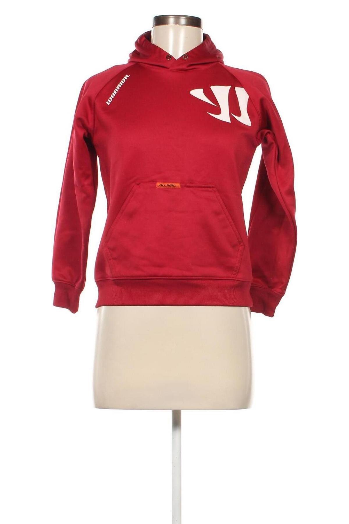 Γυναικείο φούτερ Warrior, Μέγεθος M, Χρώμα Κόκκινο, Τιμή 8,88 €