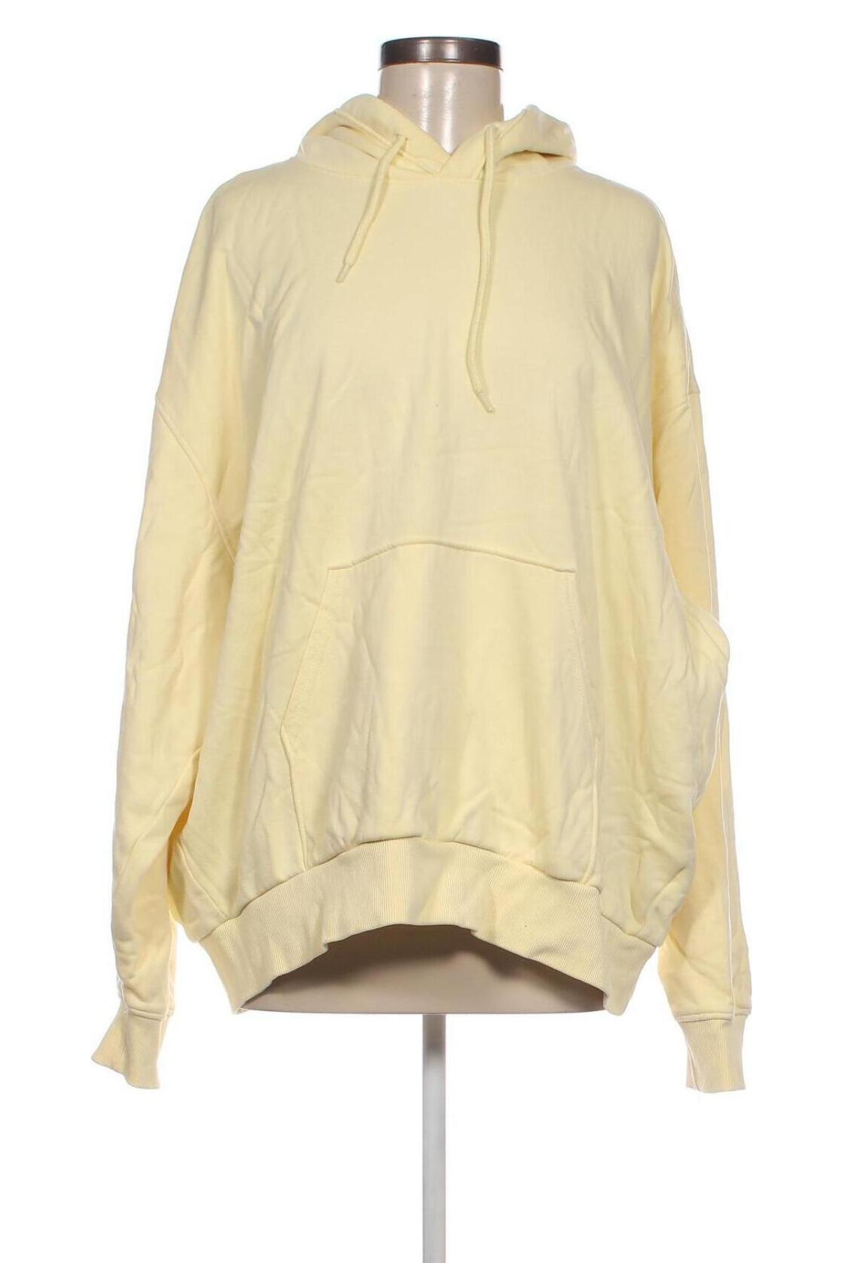 Damen Sweatshirt Weekday, Größe L, Farbe Gelb, Preis 22,27 €