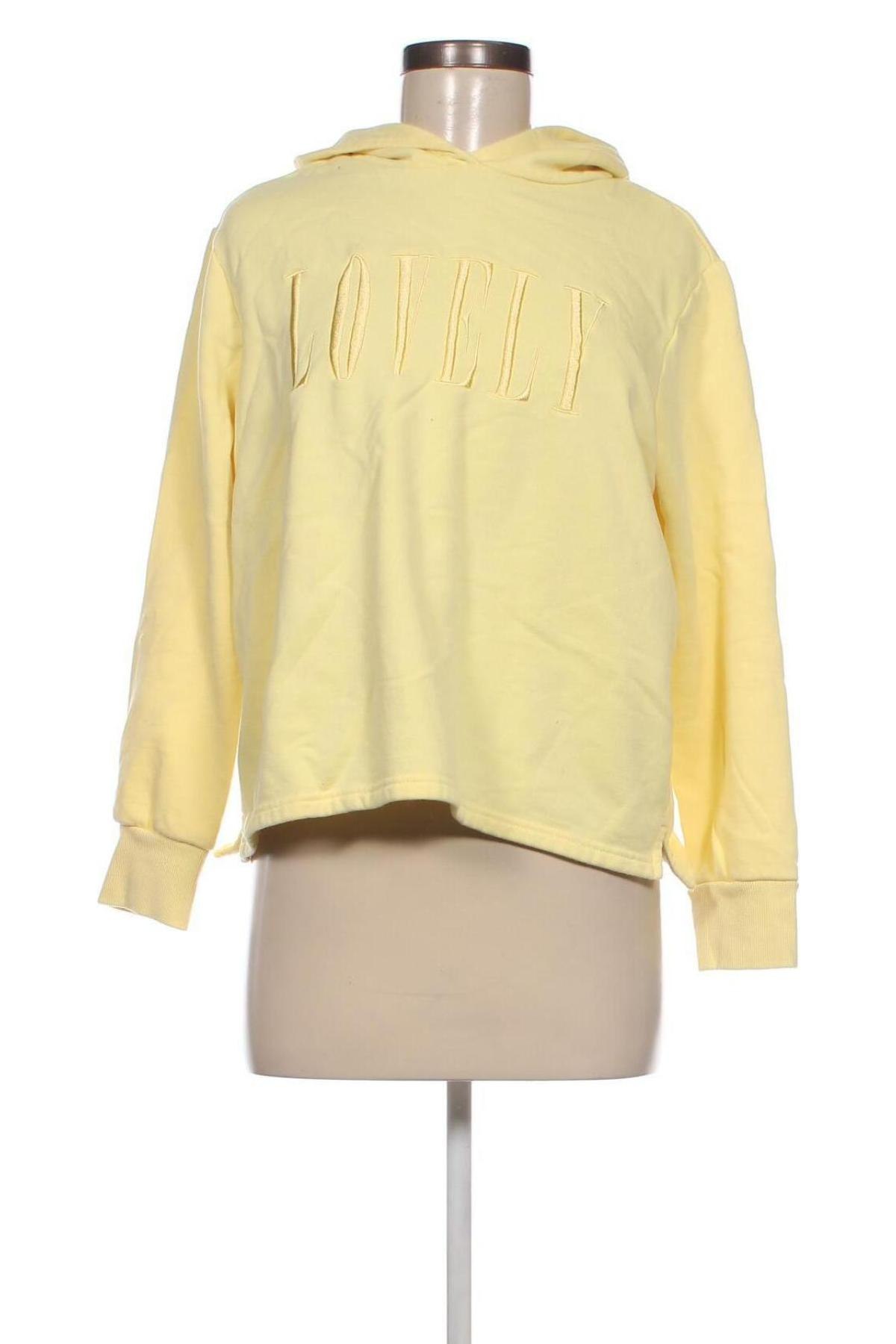 Γυναικείο φούτερ Women by Tchibo, Μέγεθος M, Χρώμα Κίτρινο, Τιμή 6,28 €