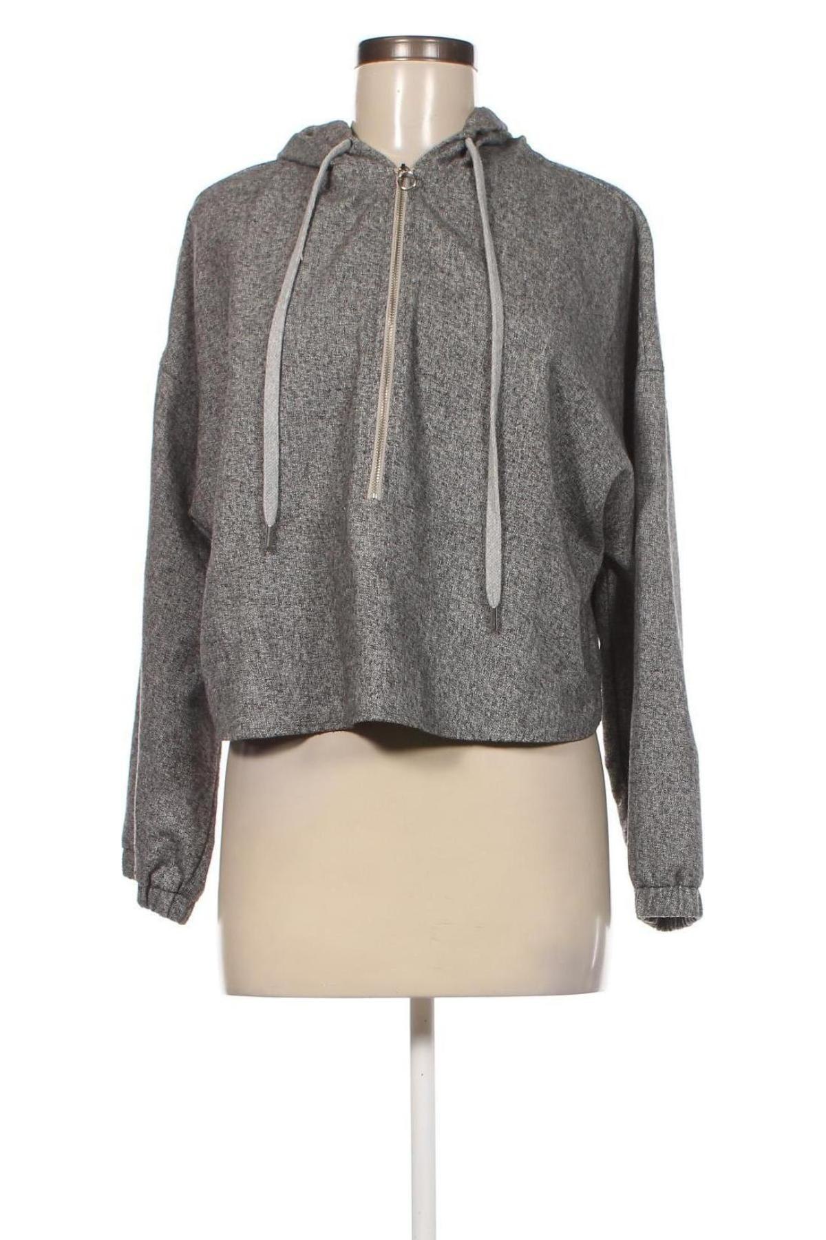 Damen Sweatshirt Zara, Größe L, Farbe Grau, Preis 5,10 €
