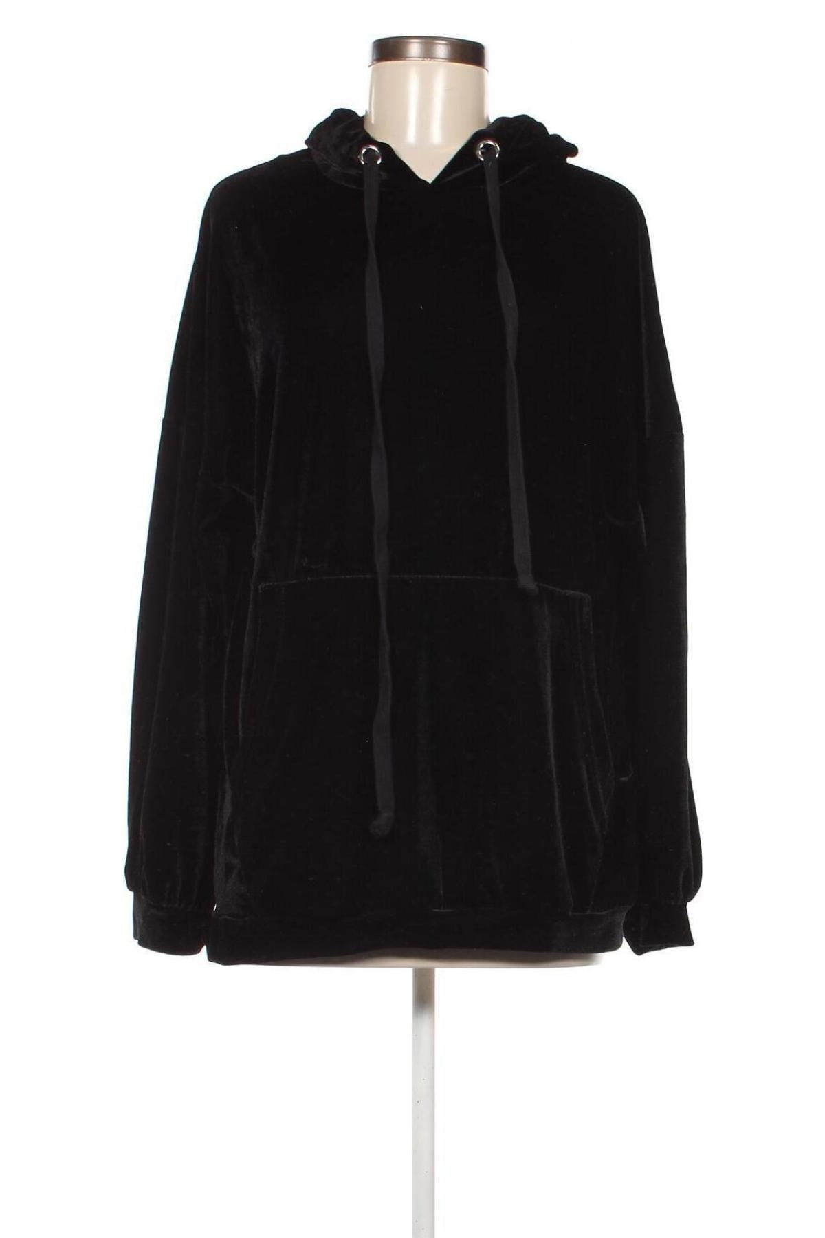 Γυναικείο φούτερ Zara Trafaluc, Μέγεθος S, Χρώμα Μαύρο, Τιμή 3,96 €