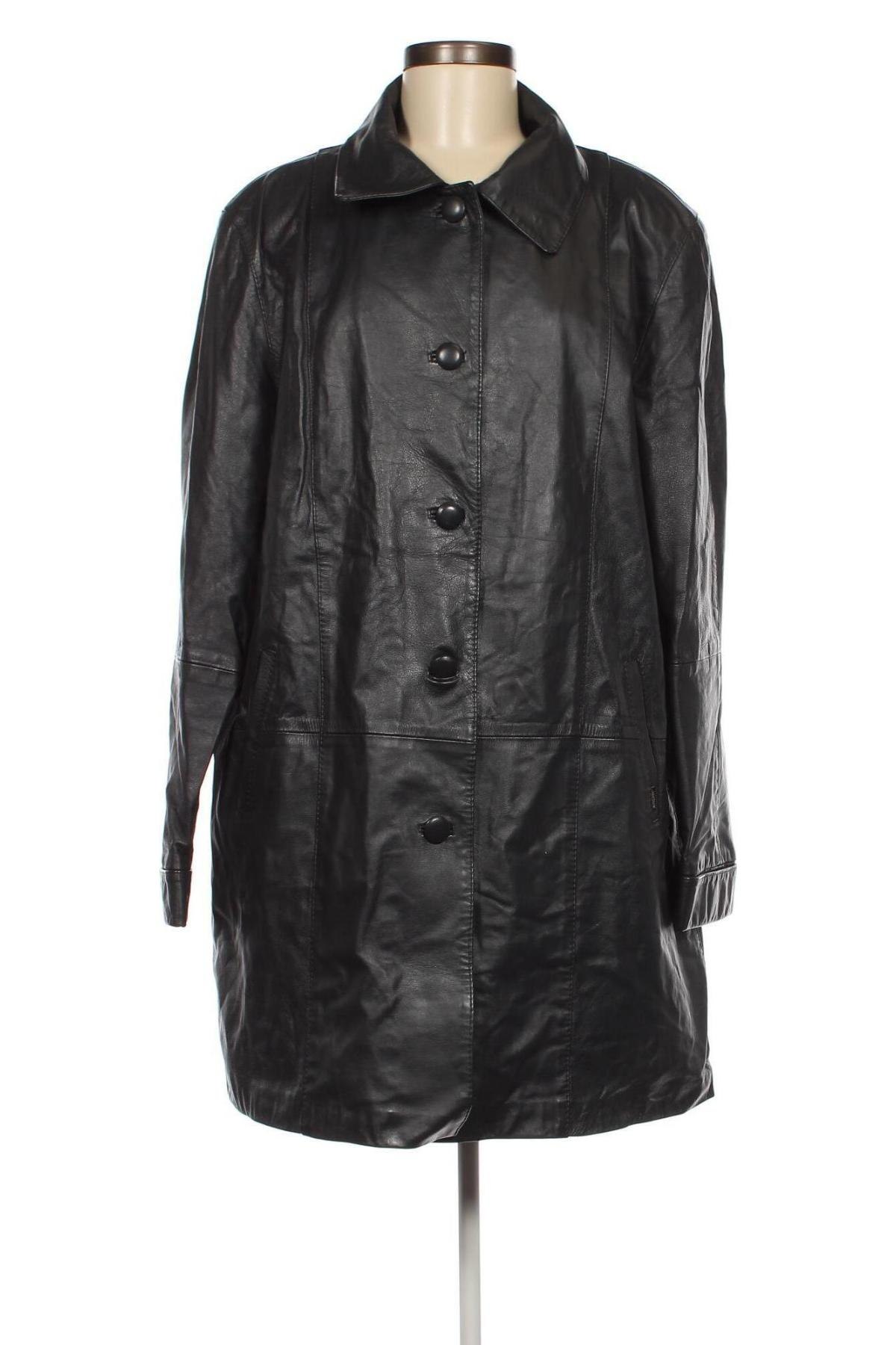 Damen Lederjacke, Größe XL, Farbe Braun, Preis € 37,23