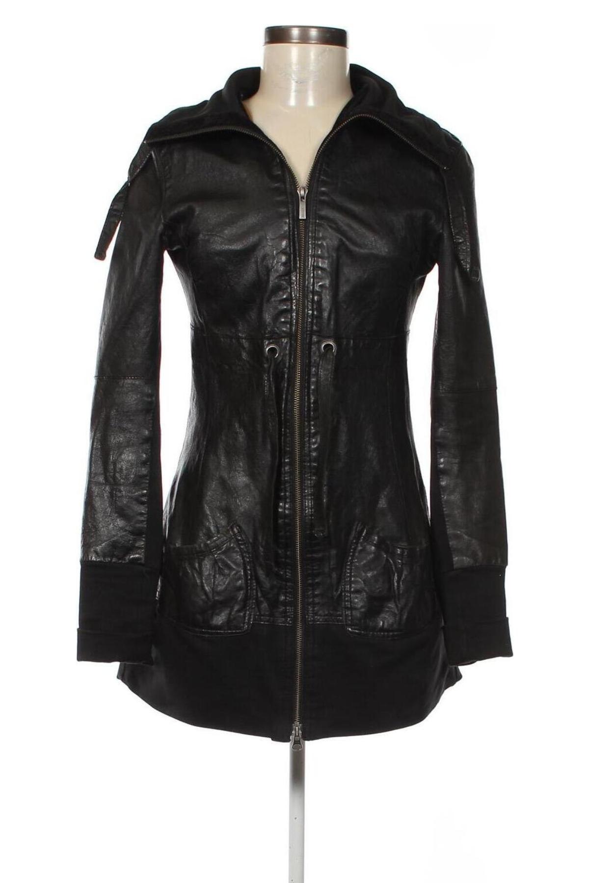 Damen Lederjacke Arma, Größe L, Farbe Schwarz, Preis € 234,59