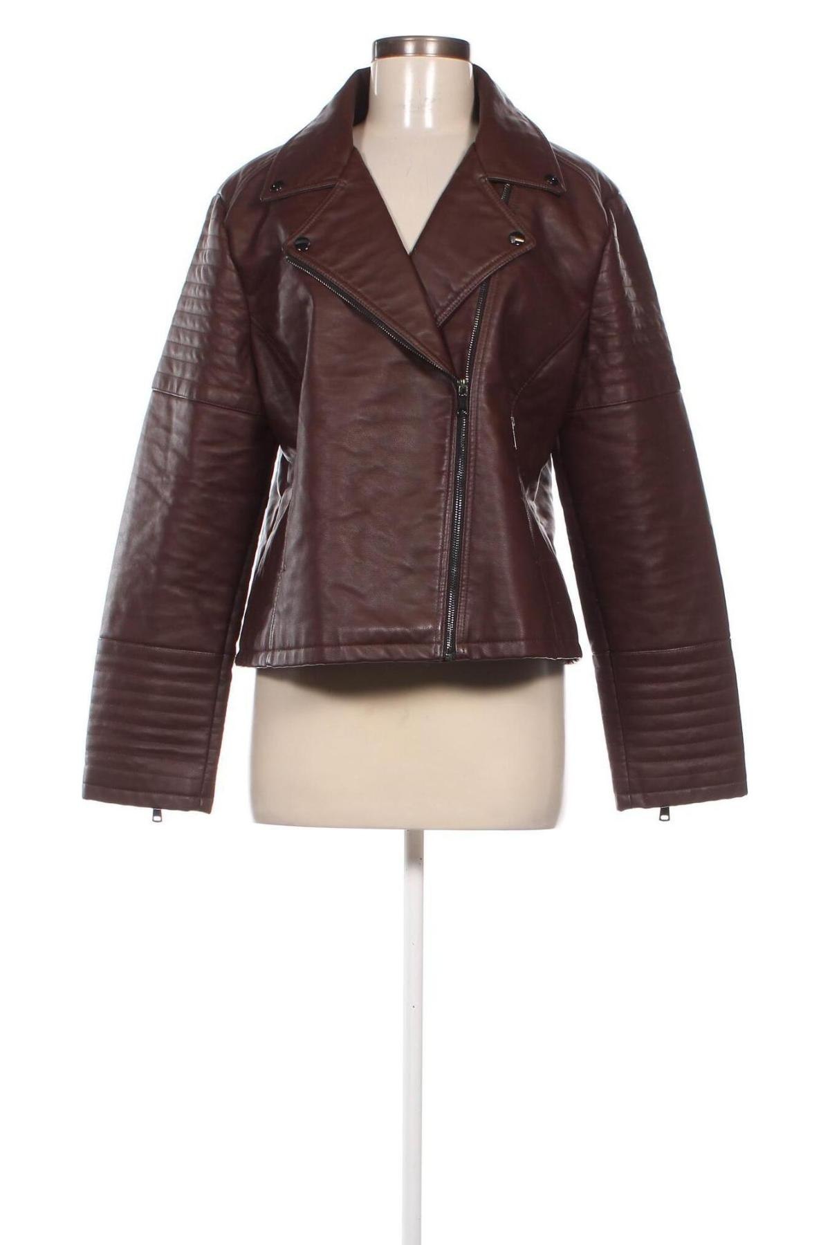 Damen Lederjacke B.Young, Größe L, Farbe Braun, Preis € 67,22