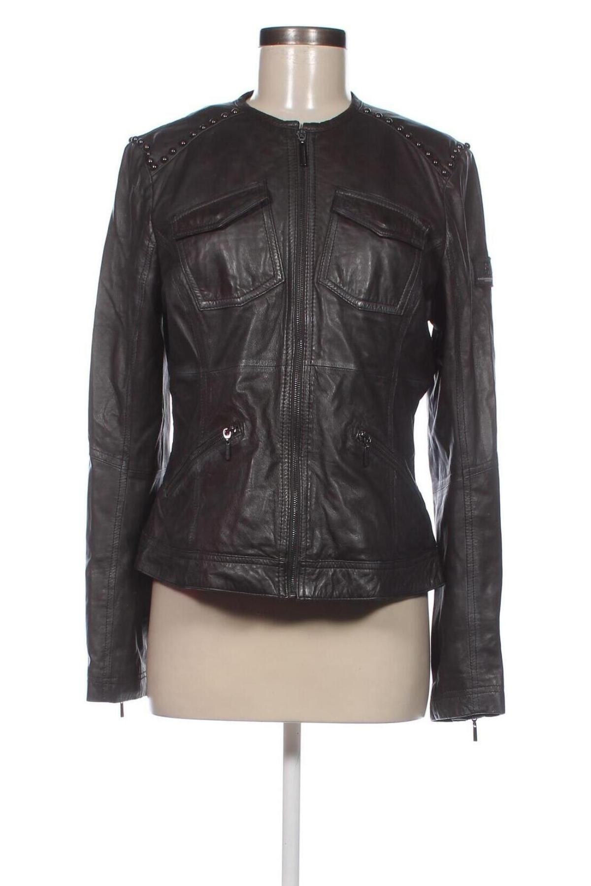 Damen Lederjacke Frieda & Freddies, Größe L, Farbe Braun, Preis € 90,18