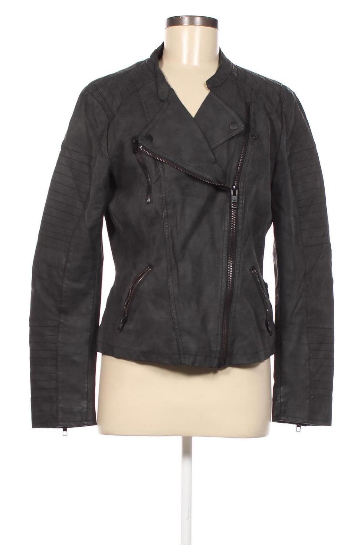 Damen Lederjacke ONLY, Größe L, Farbe Schwarz, Preis € 28,53