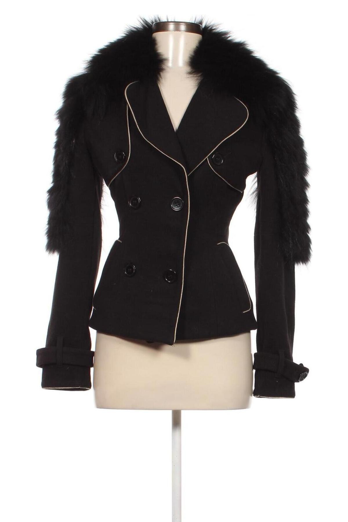Γυναικείο παλτό, Μέγεθος M, Χρώμα Μαύρο, Τιμή 23,04 €