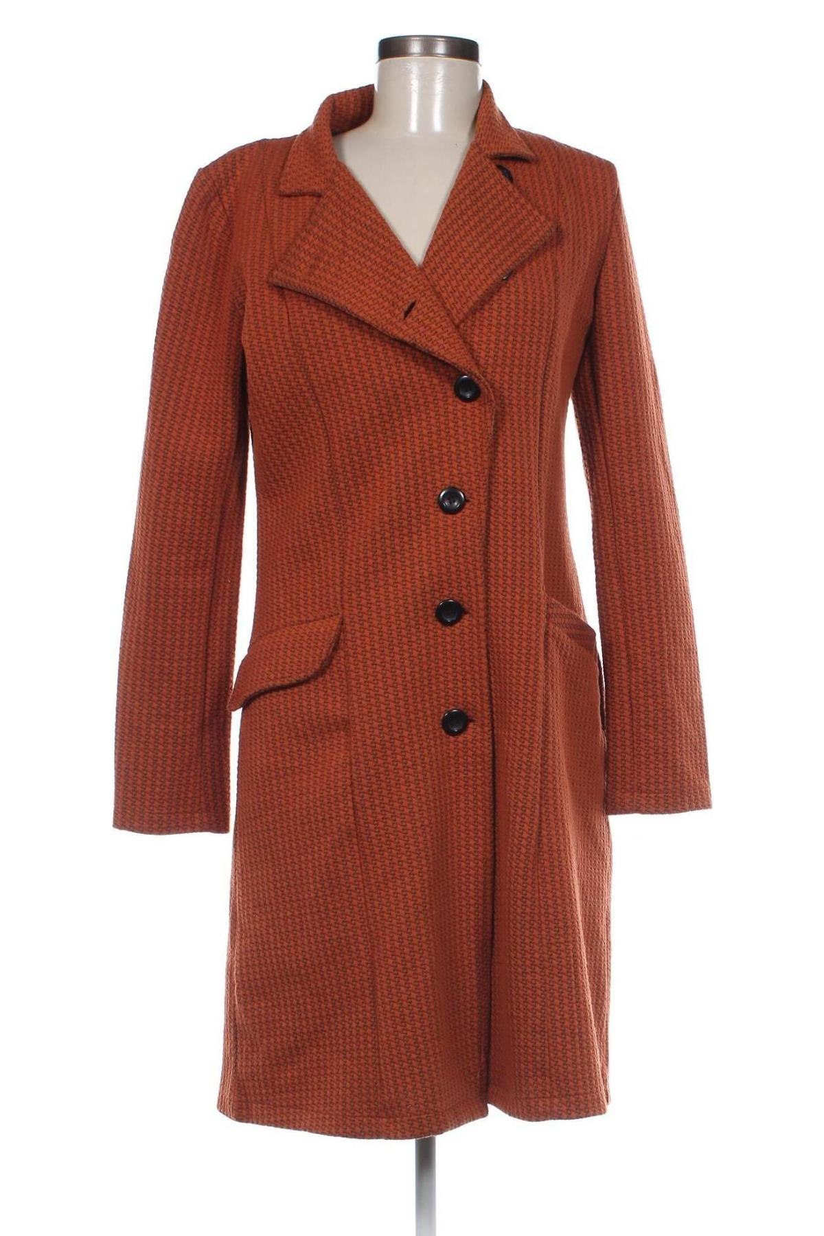 Дамско палто, Размер L, Цвят Кафяв, Цена 64,00 лв.