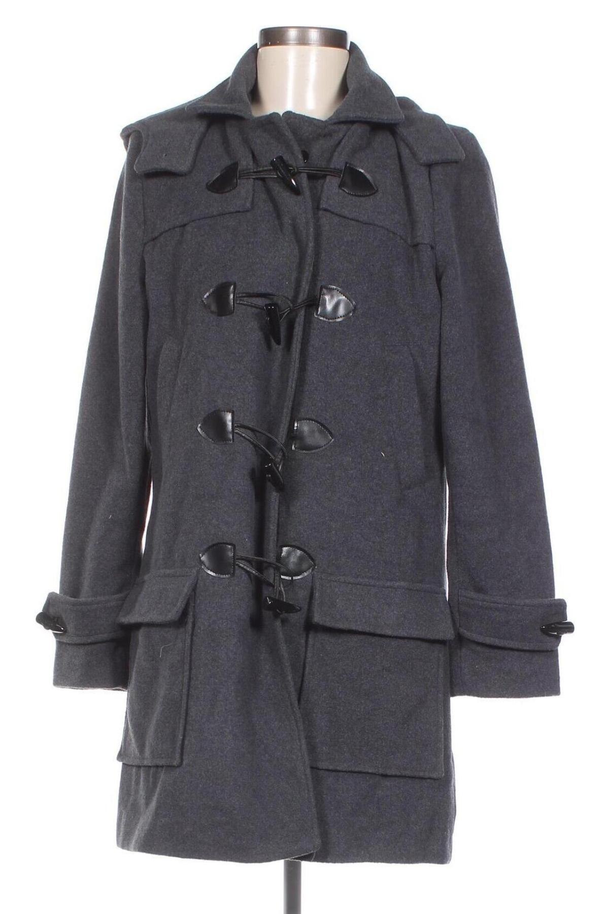 Dámsky kabát , Veľkosť M, Farba Sivá, Cena  20,63 €