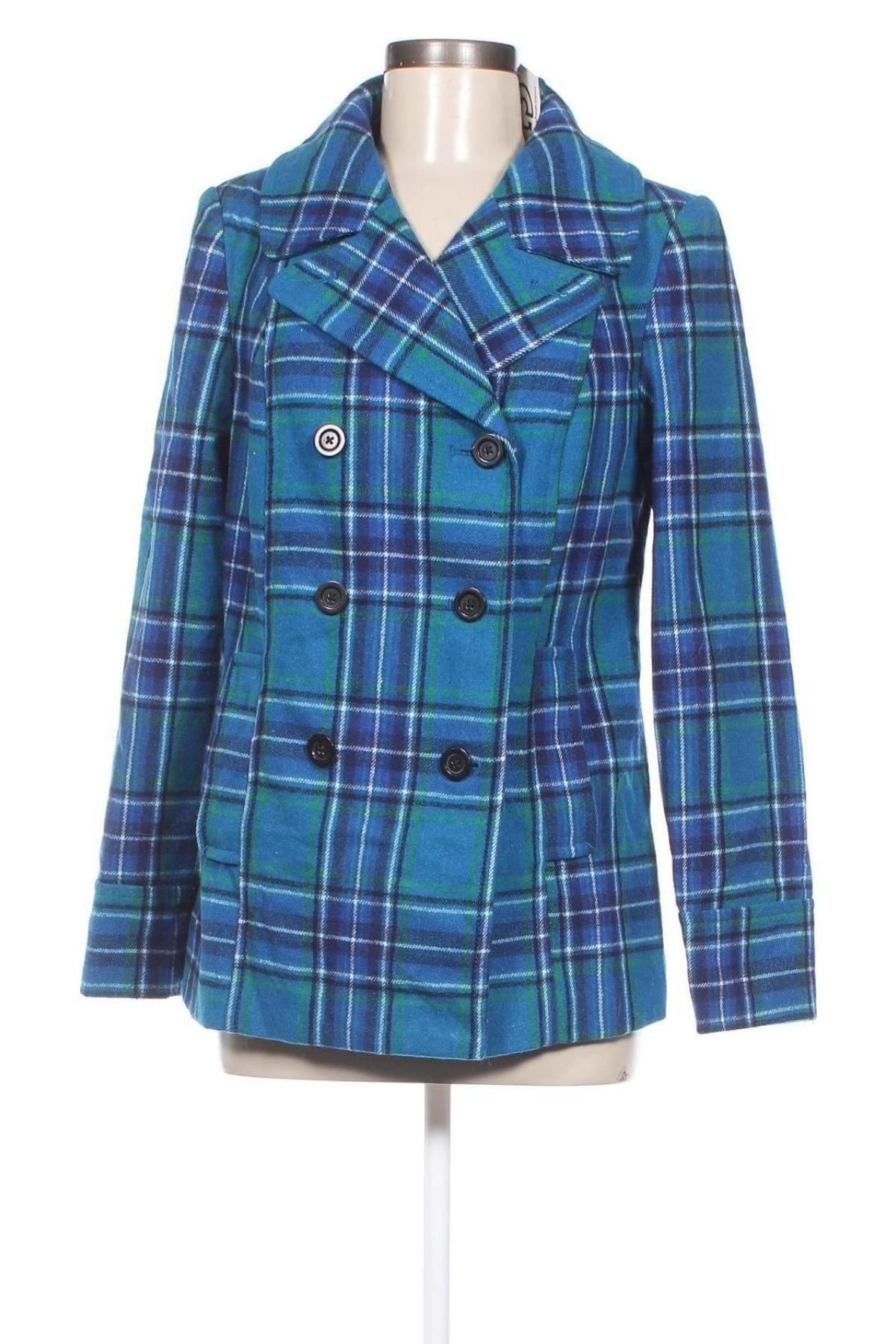 Γυναικείο παλτό, Μέγεθος M, Χρώμα Μπλέ, Τιμή 21,84 €
