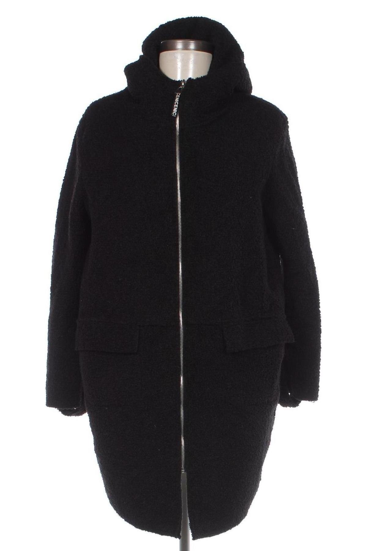 Dámský kabát , Velikost M, Barva Černá, Cena  375,00 Kč