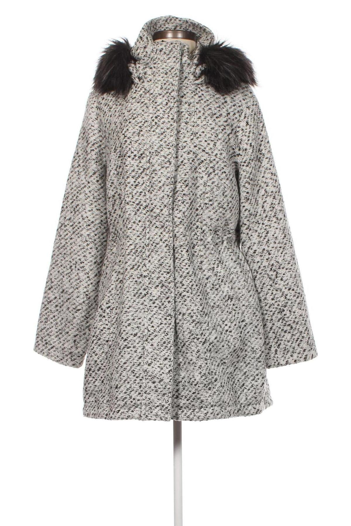 Dámsky kabát , Veľkosť XL, Farba Sivá, Cena  60,67 €