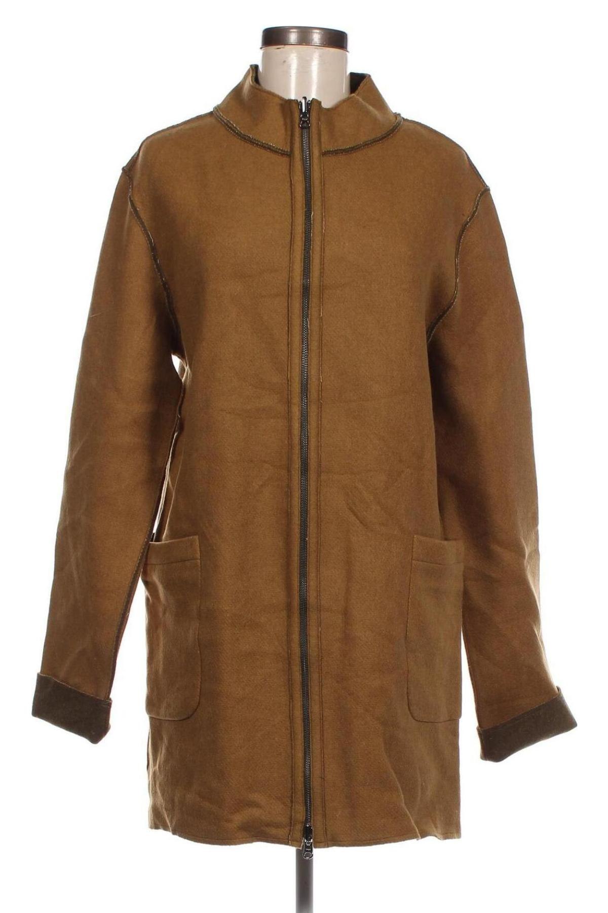 Palton de femei, Mărime M, Culoare Bej, Preț 80,95 Lei