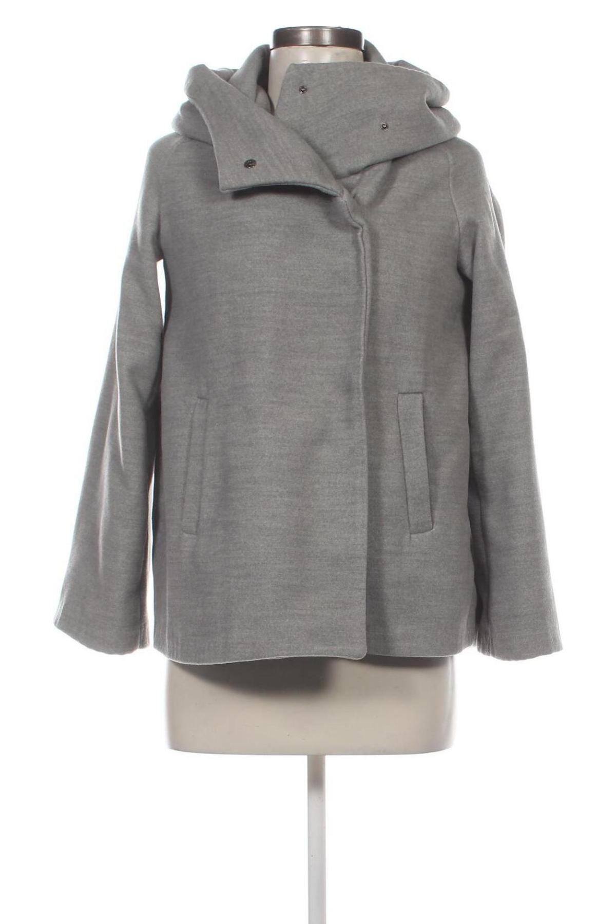 Dámsky kabát , Veľkosť M, Farba Sivá, Cena  19,64 €