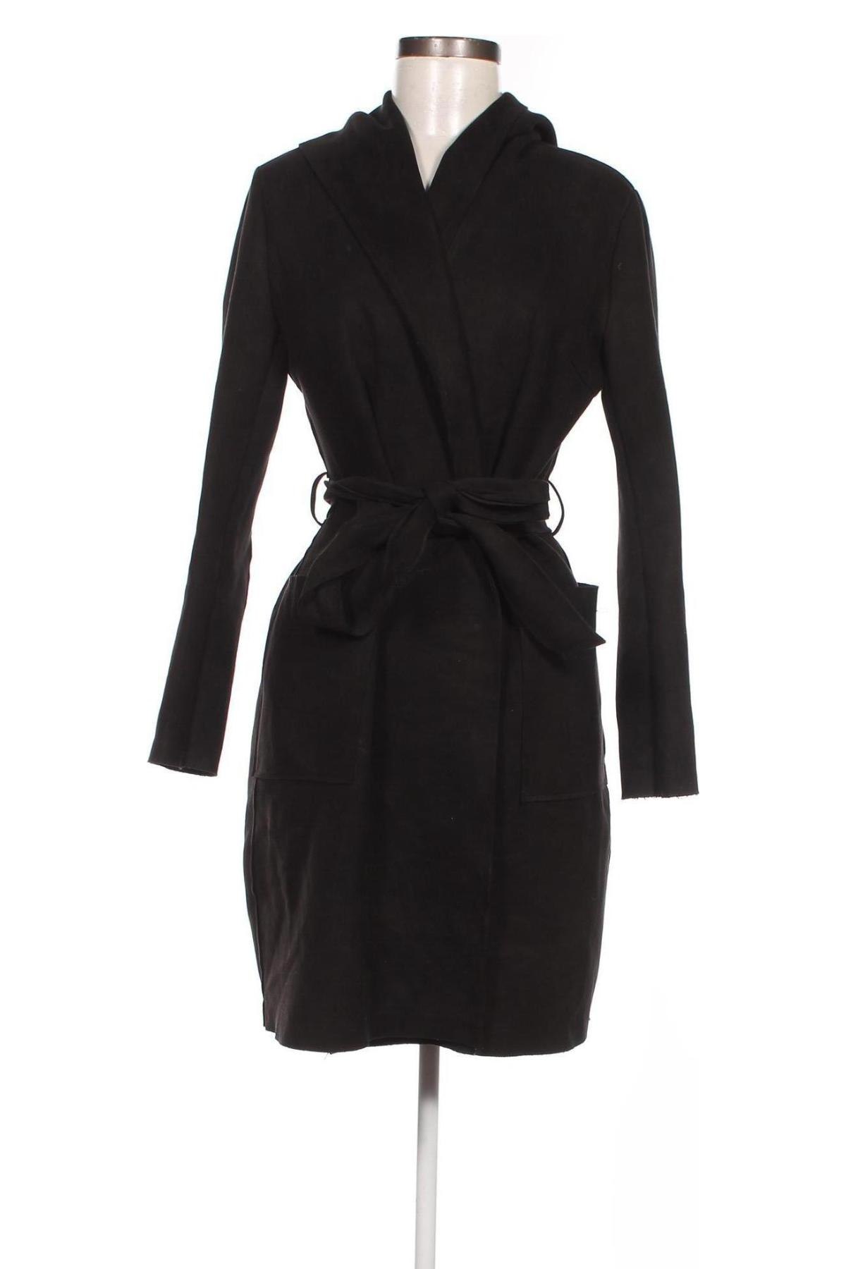 Dámsky kabát , Veľkosť M, Farba Čierna, Cena  11,98 €