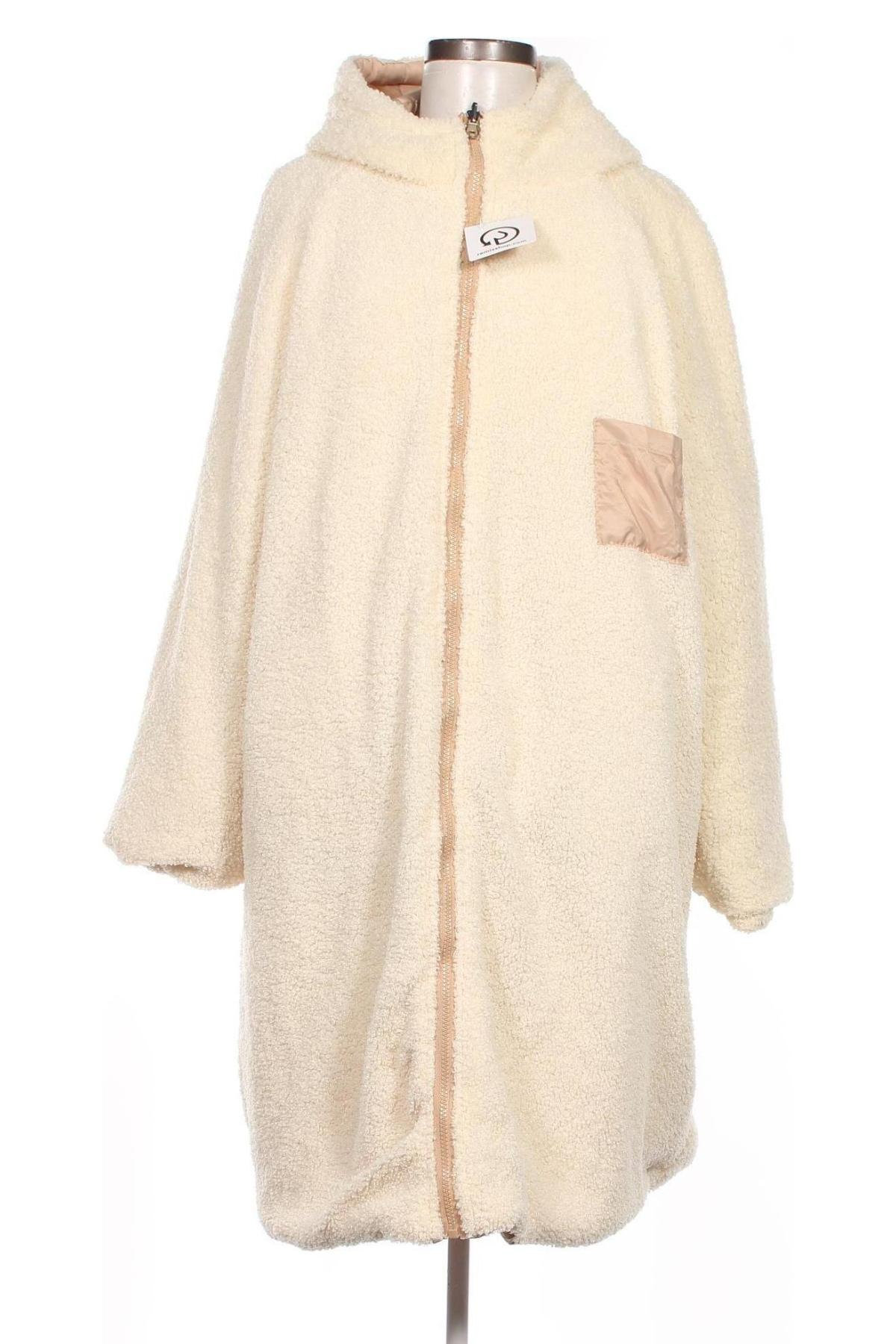 Дамско палто, Размер M, Цвят Екрю, Цена 42,80 лв.