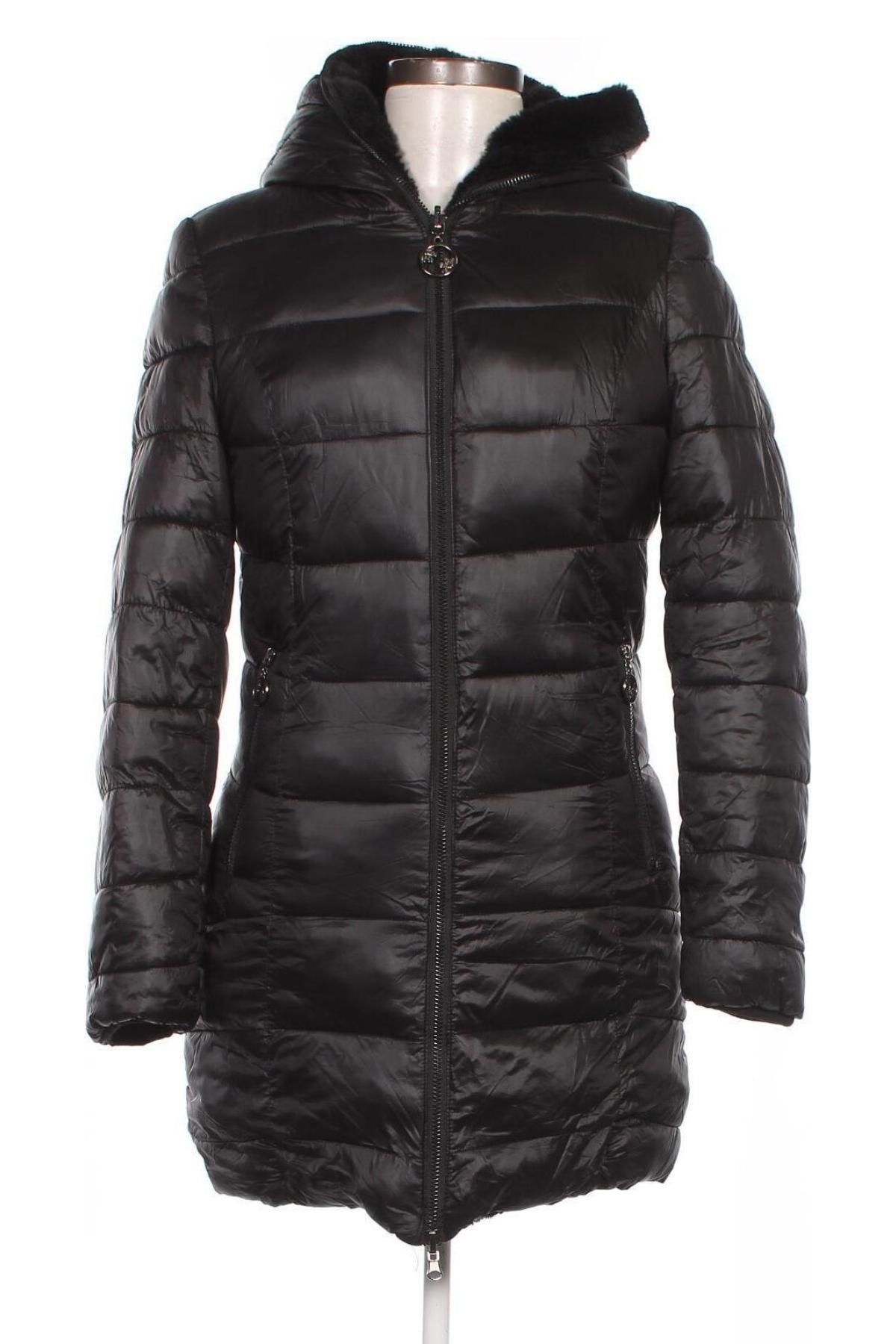 Dámský kabát , Velikost M, Barva Černá, Cena  580,00 Kč