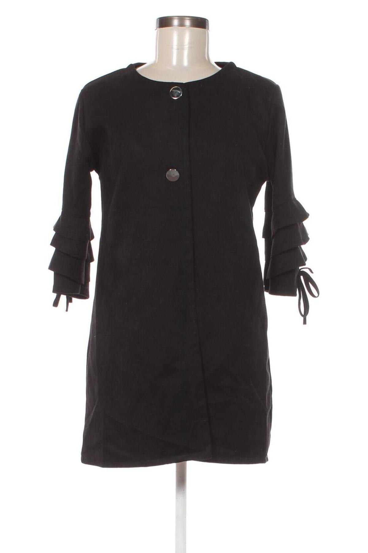 Dámský kabát , Velikost XS, Barva Černá, Cena  408,00 Kč