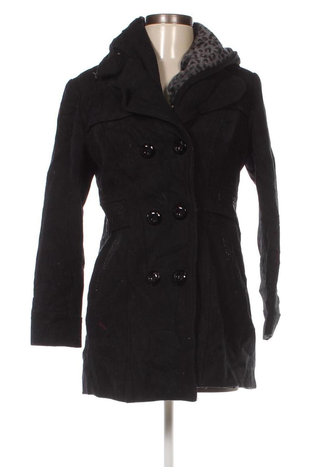 Dámský kabát , Velikost M, Barva Černá, Cena  444,00 Kč