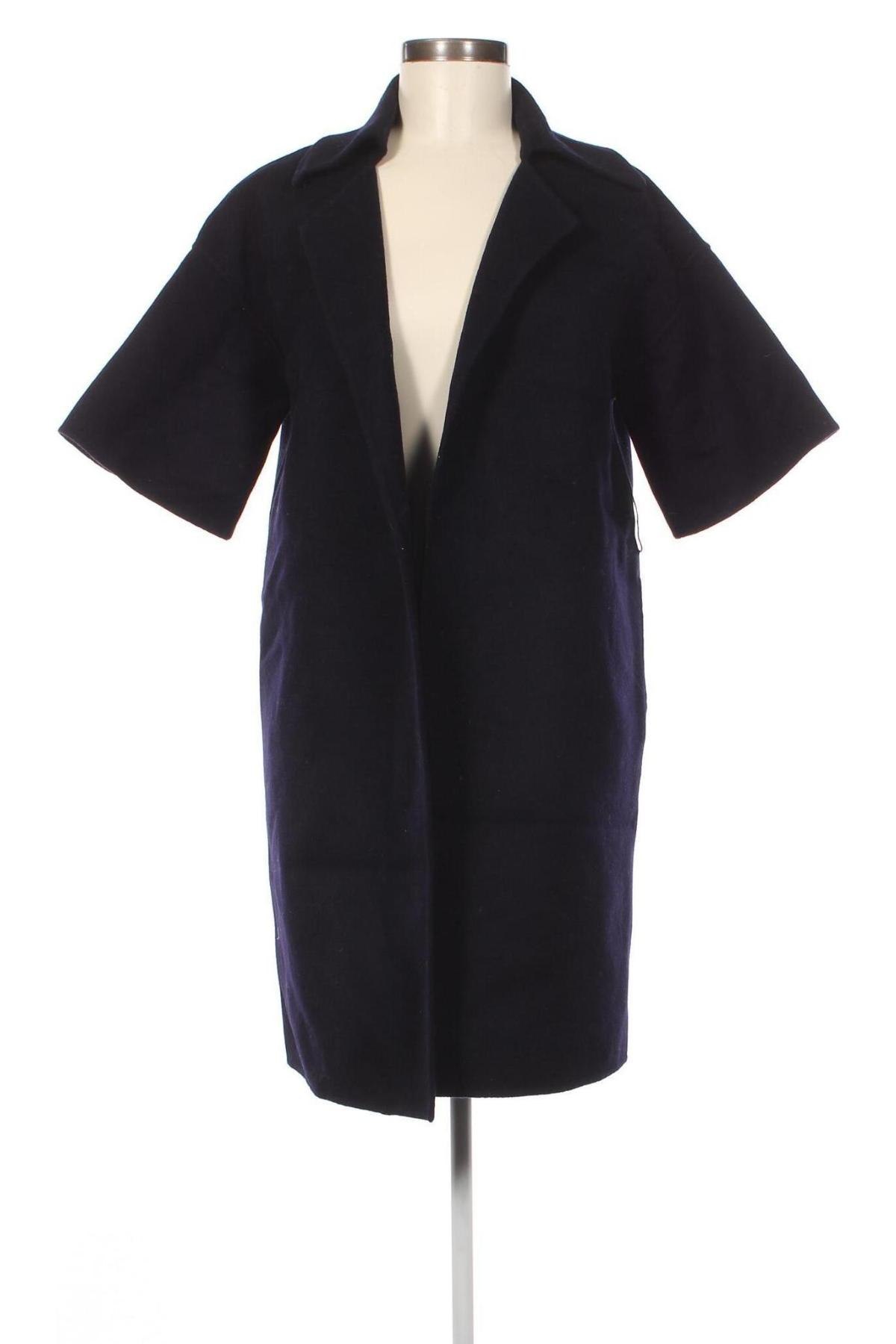 Dámský kabát , Velikost M, Barva Modrá, Cena  682,00 Kč