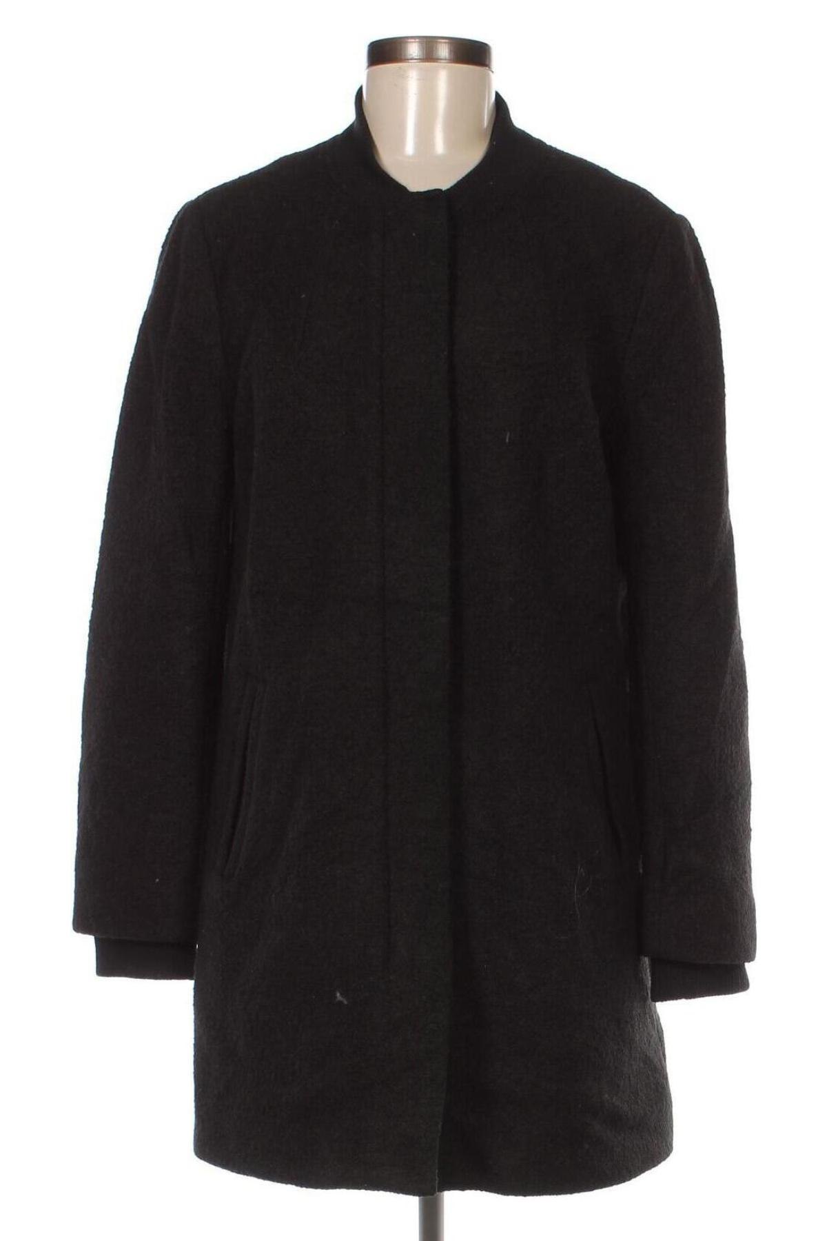 Palton de femei, Mărime M, Culoare Negru, Preț 130,23 Lei