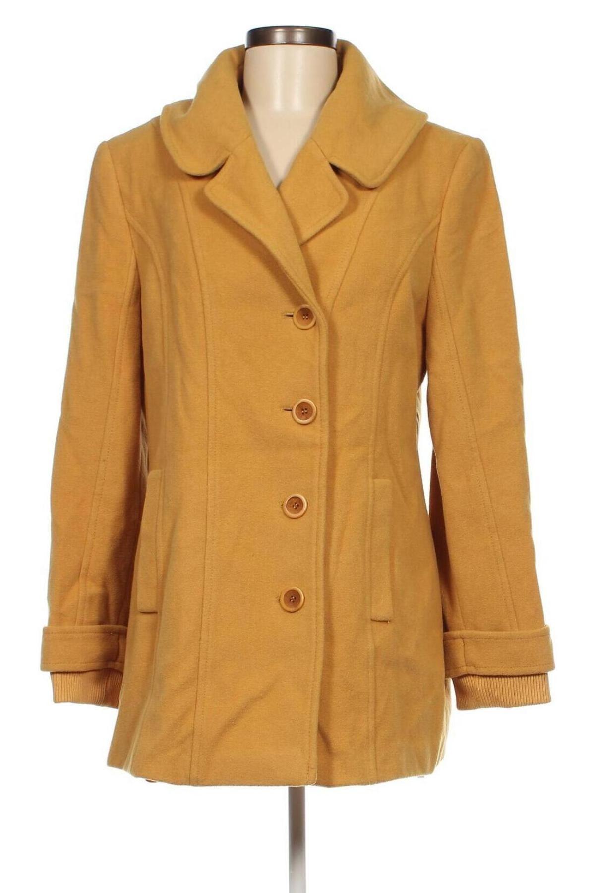Dámsky kabát , Veľkosť L, Farba Žltá, Cena  24,27 €