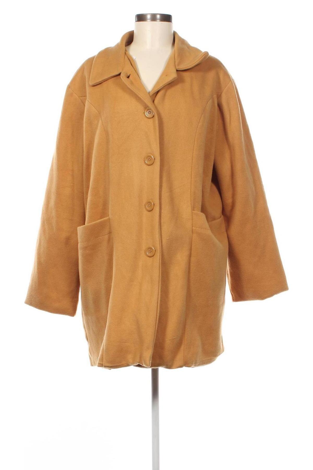 Dámský kabát , Velikost XL, Barva Béžová, Cena  1 030,00 Kč