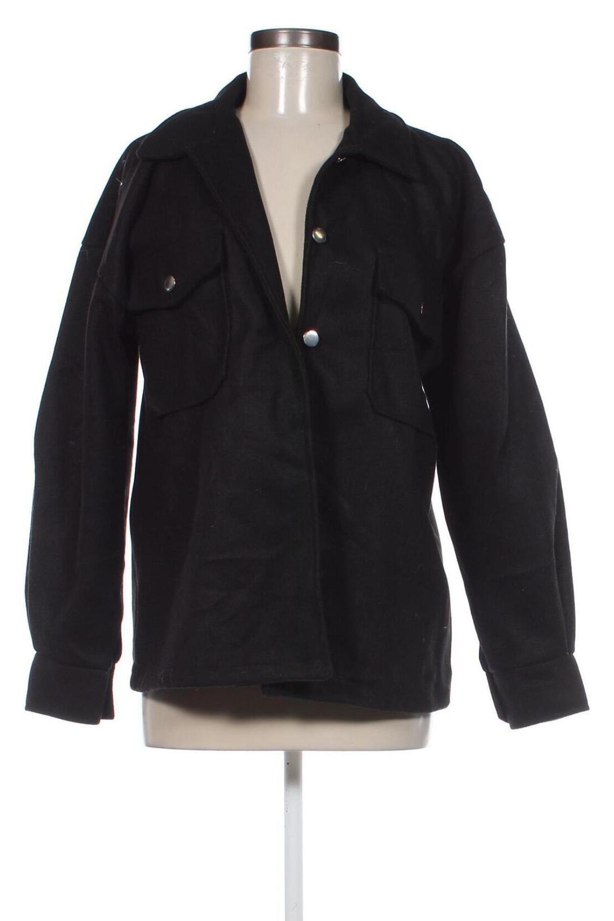 Dámský kabát , Velikost M, Barva Černá, Cena  1 015,00 Kč