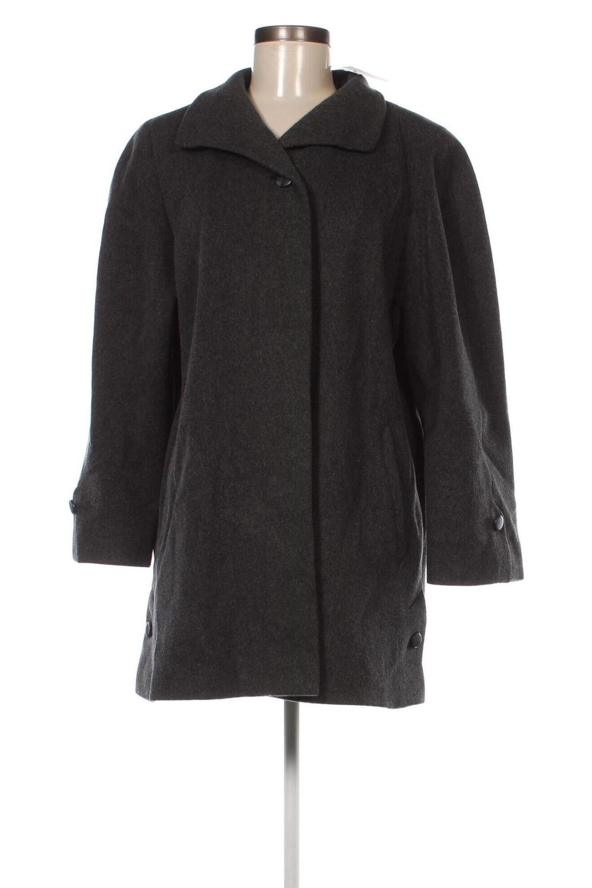 Дамско палто, Размер L, Цвят Сив, Цена 39,59 лв.