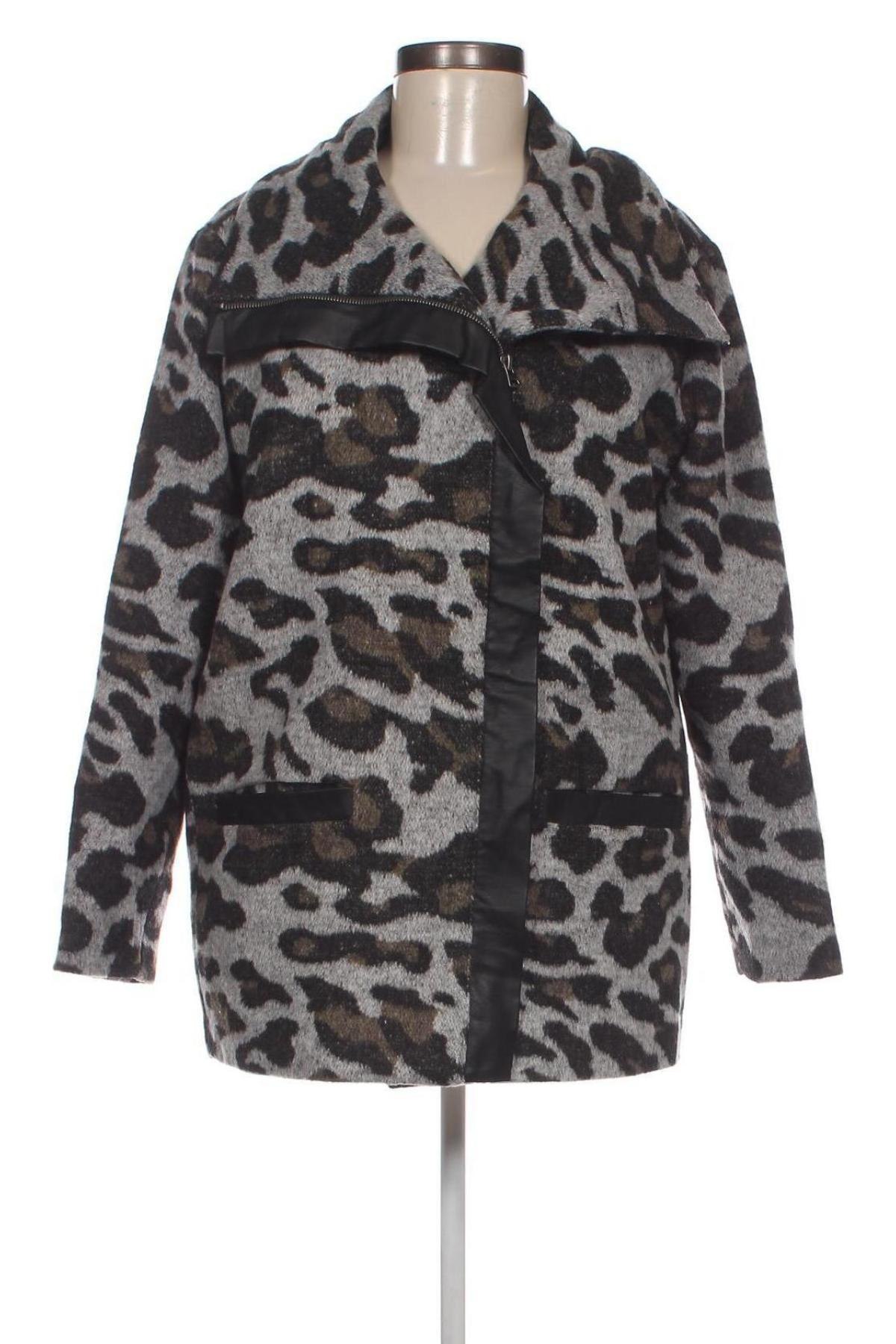 Дамско палто CoolCat, Размер XS, Цвят Многоцветен, Цена 37,45 лв.