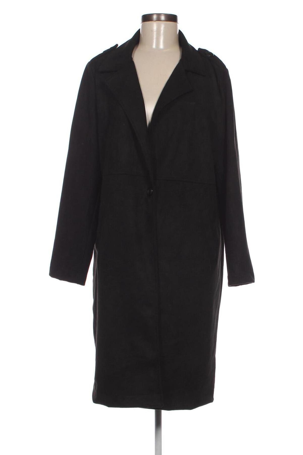 Γυναικείο παλτό, Μέγεθος XXL, Χρώμα Καφέ, Τιμή 11,25 €