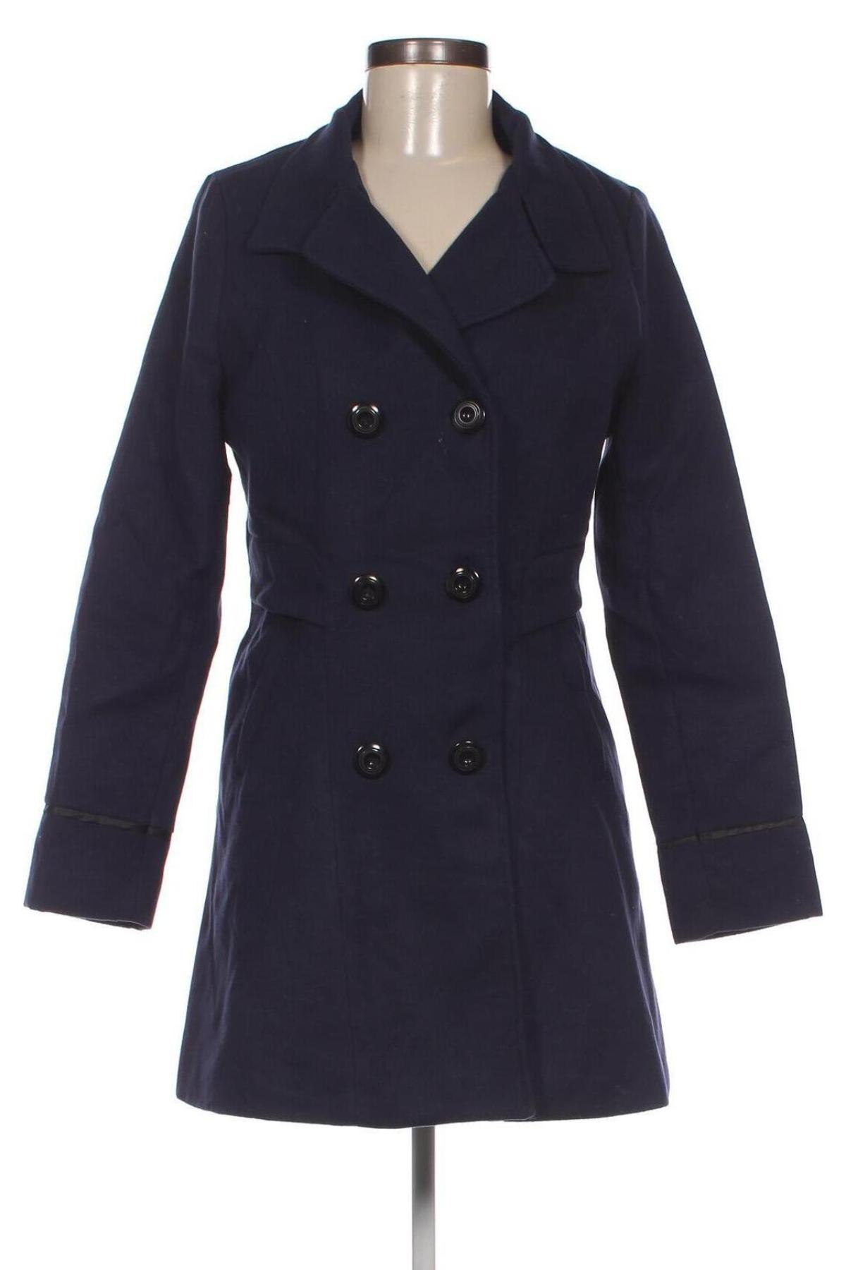 Γυναικείο παλτό, Μέγεθος XL, Χρώμα Μπλέ, Τιμή 24,49 €