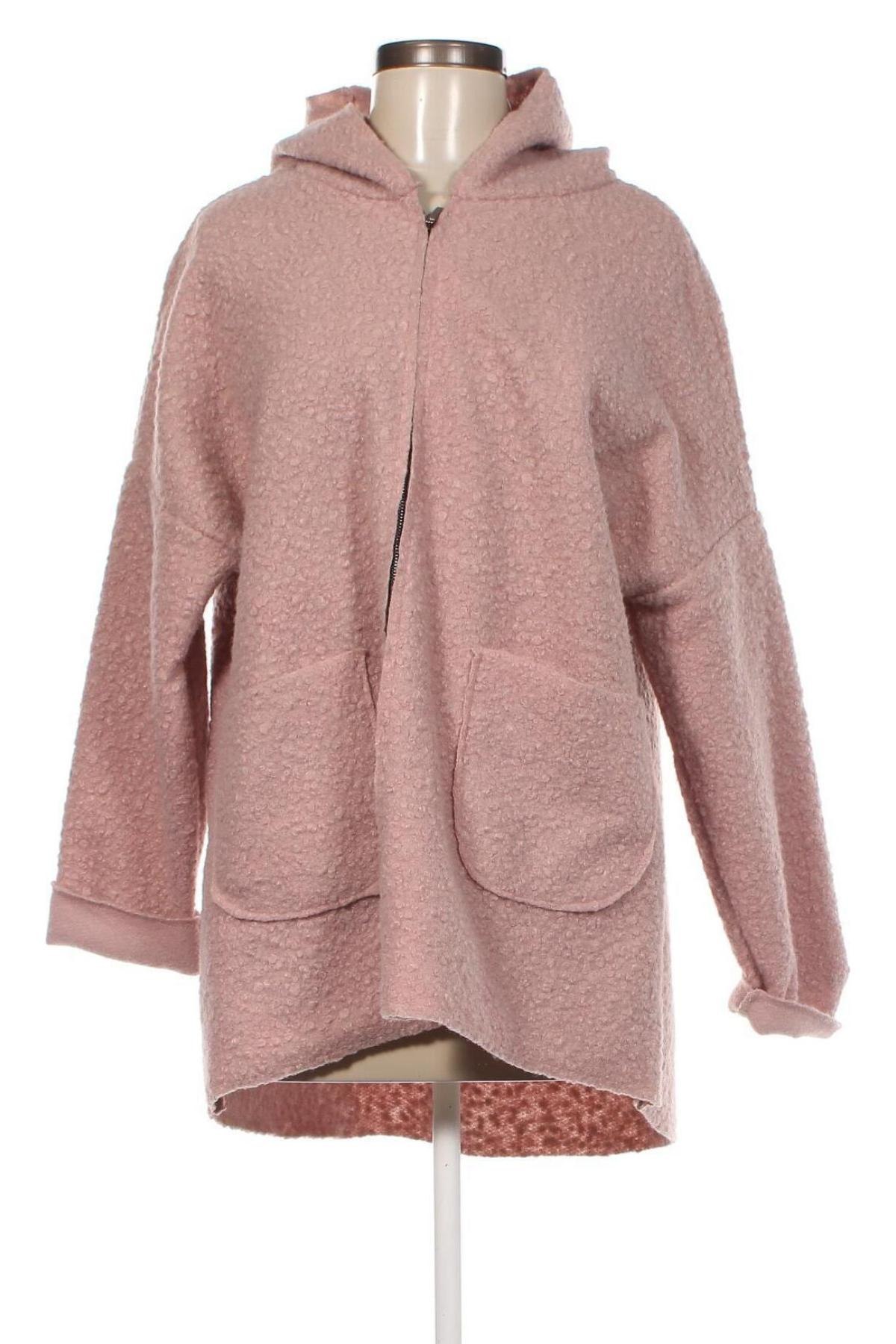 Γυναικείο παλτό, Μέγεθος L, Χρώμα Ρόζ , Τιμή 24,09 €