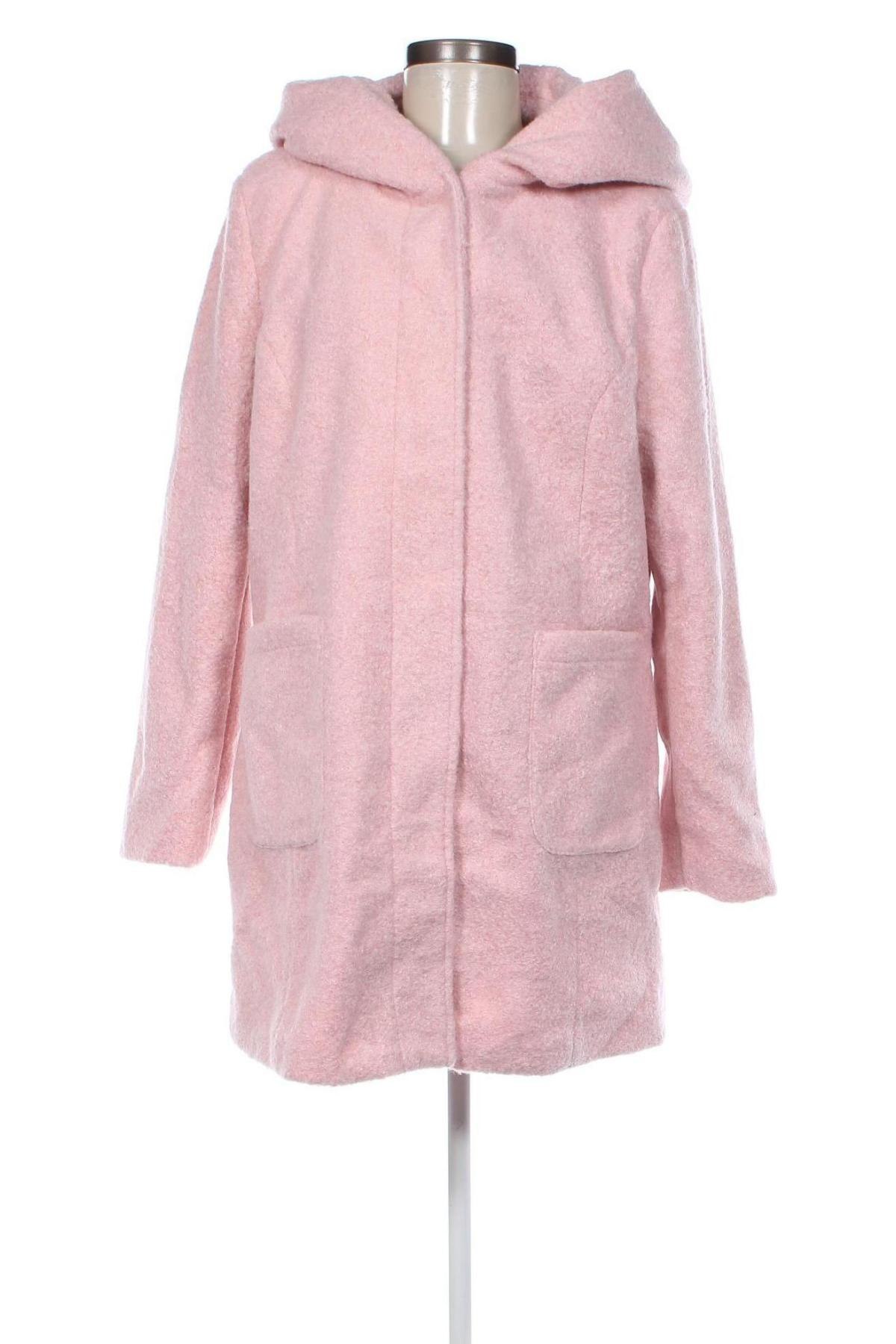 Γυναικείο παλτό, Μέγεθος L, Χρώμα Ρόζ , Τιμή 17,21 €