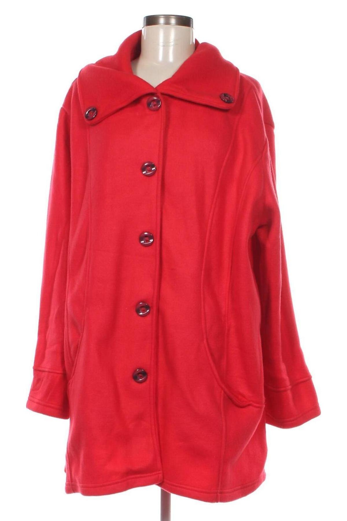 Palton de femei, Mărime 3XL, Culoare Roșu, Preț 519,00 Lei