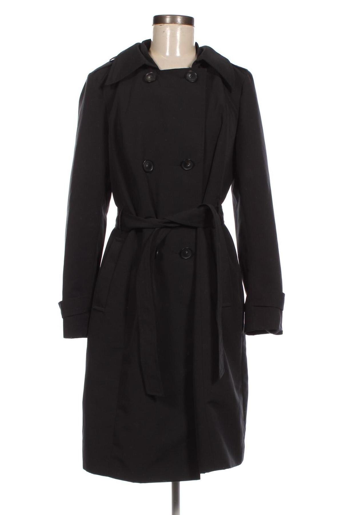 Γυναικείο παλτό, Μέγεθος XL, Χρώμα Μαύρο, Τιμή 11,12 €
