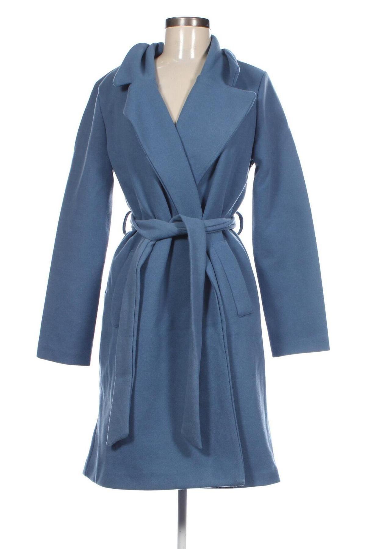 Palton de femei, Mărime M, Culoare Albastru, Preț 130,23 Lei