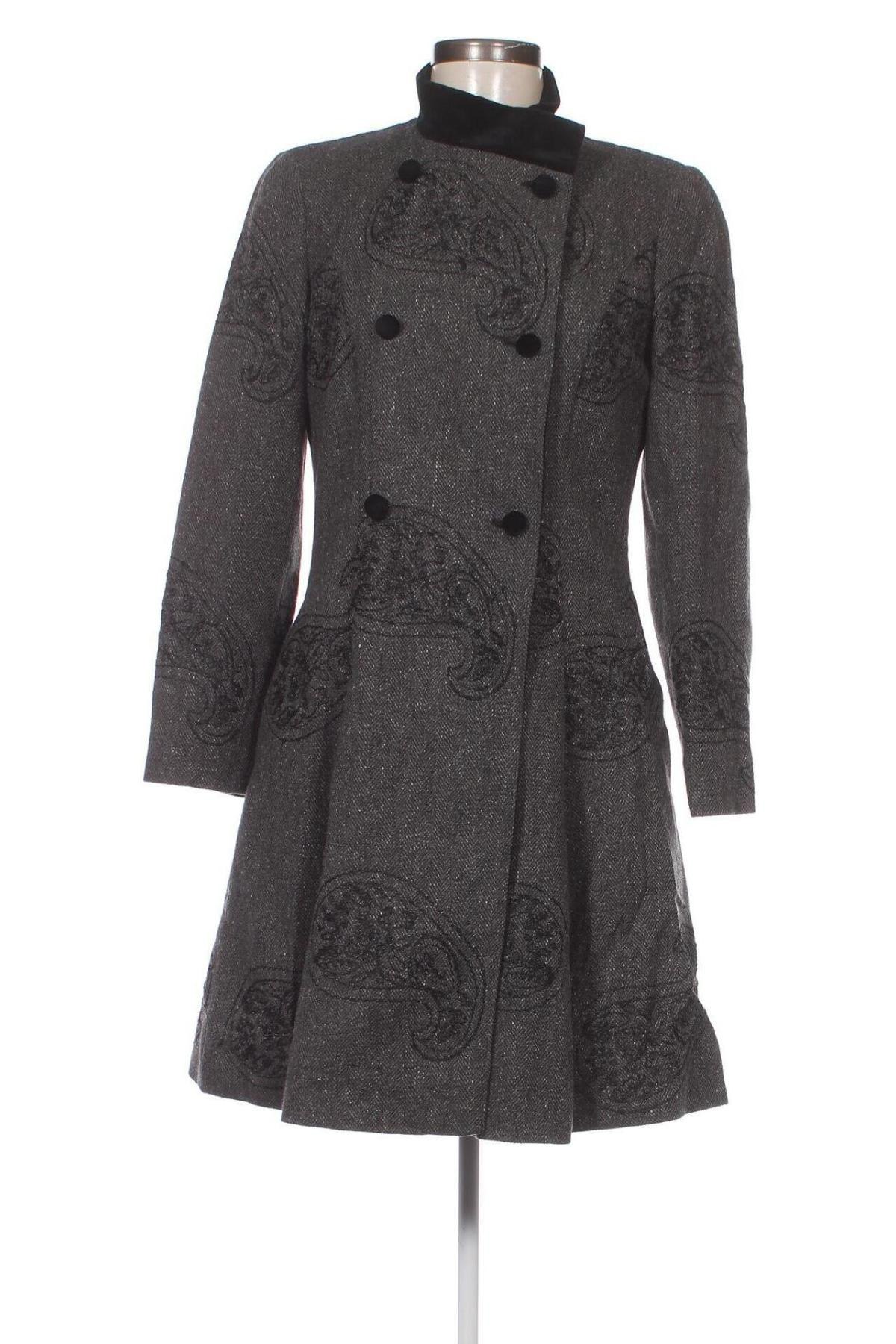 Γυναικείο παλτό, Μέγεθος S, Χρώμα Γκρί, Τιμή 26,48 €