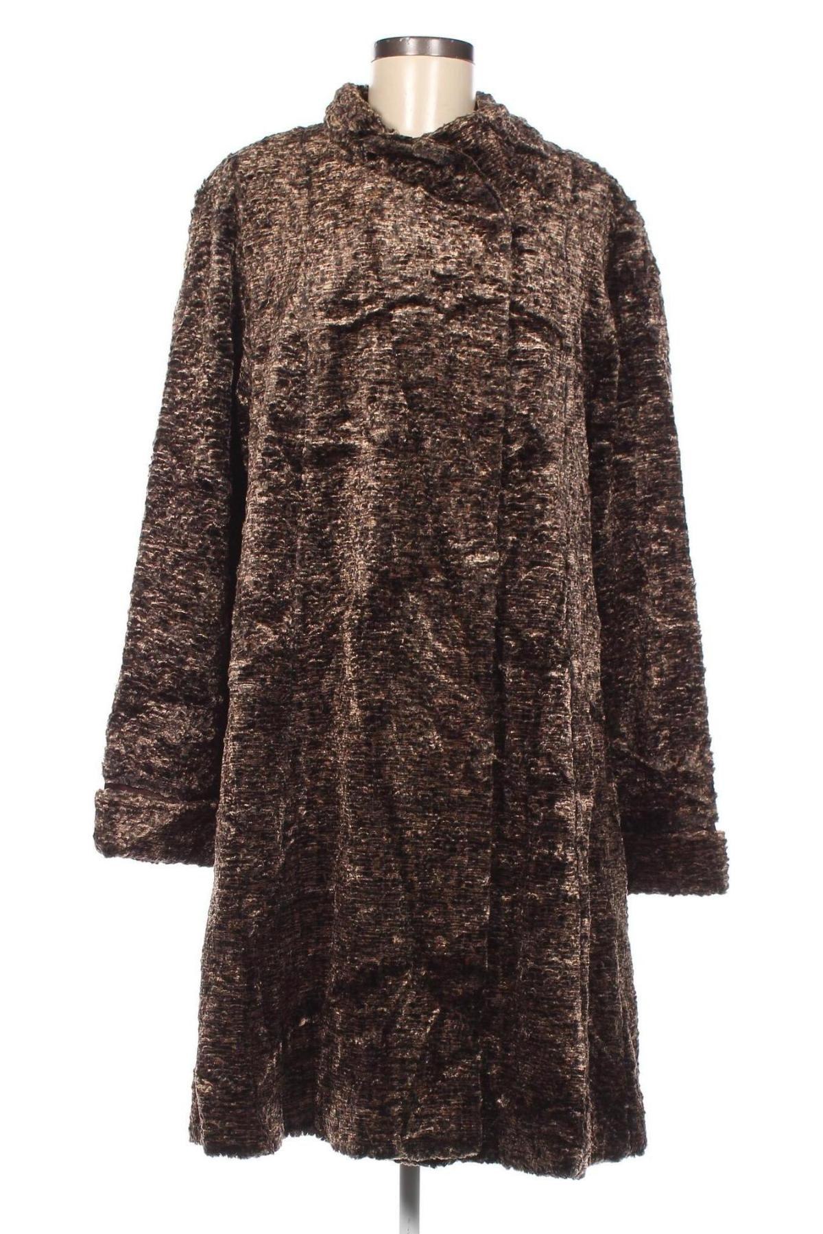 Palton de femei, Mărime L, Culoare Maro, Preț 130,23 Lei