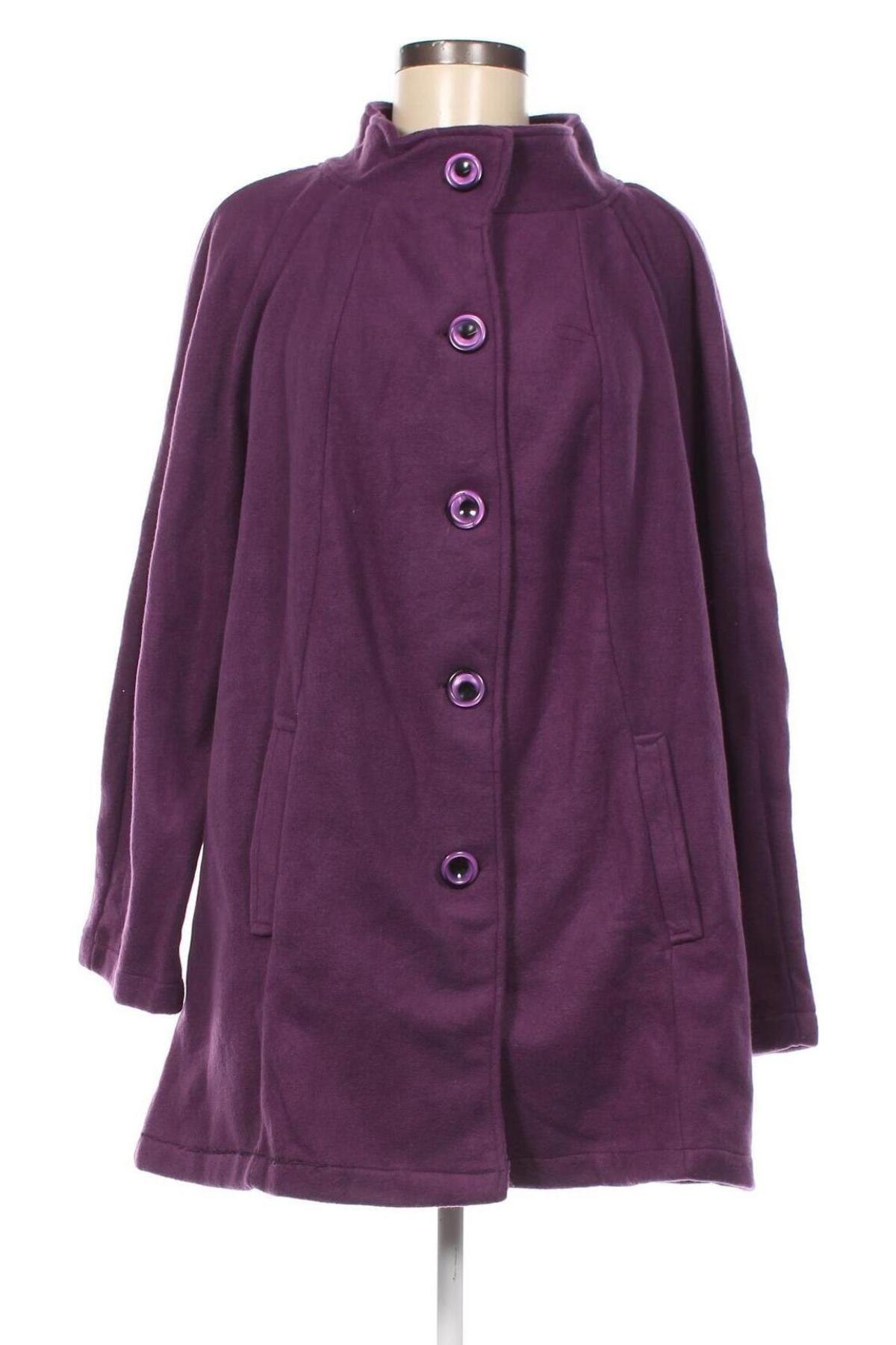 Palton de femei, Mărime XXL, Culoare Mov, Preț 116,15 Lei