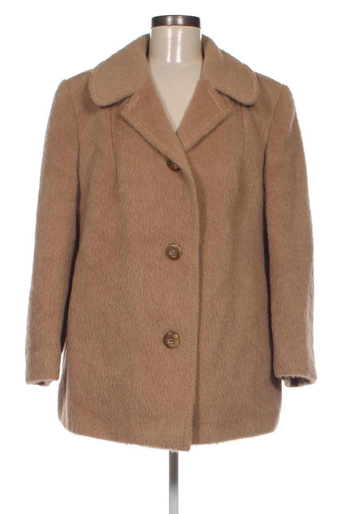 Dámský kabát , Velikost M, Barva Béžová, Cena  324,00 Kč