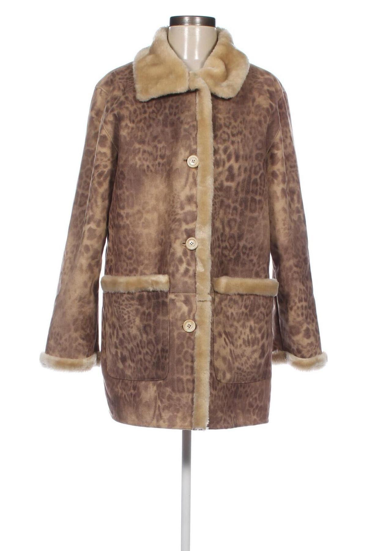 Dámský kabát , Velikost M, Barva Béžová, Cena  563,00 Kč