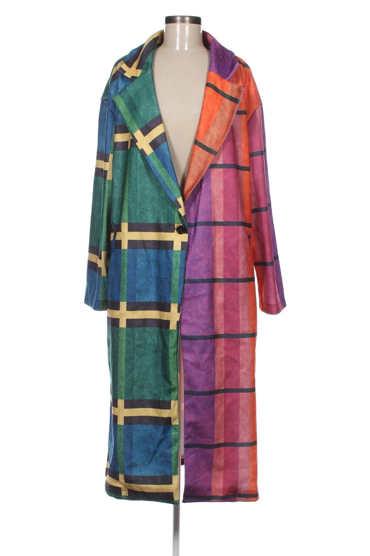 Γυναικείο παλτό, Μέγεθος XL, Χρώμα Πολύχρωμο, Τιμή 66,19 €