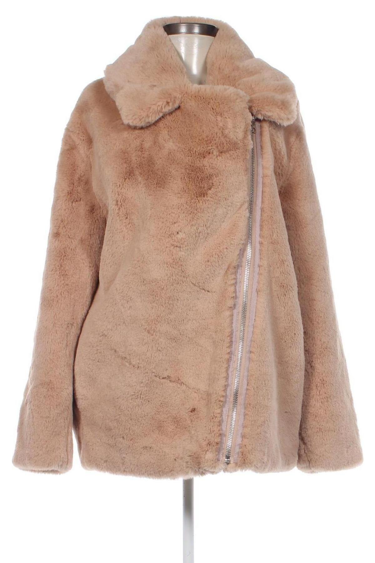 Damenmantel ASOS, Größe M, Farbe Beige, Preis 18,16 €