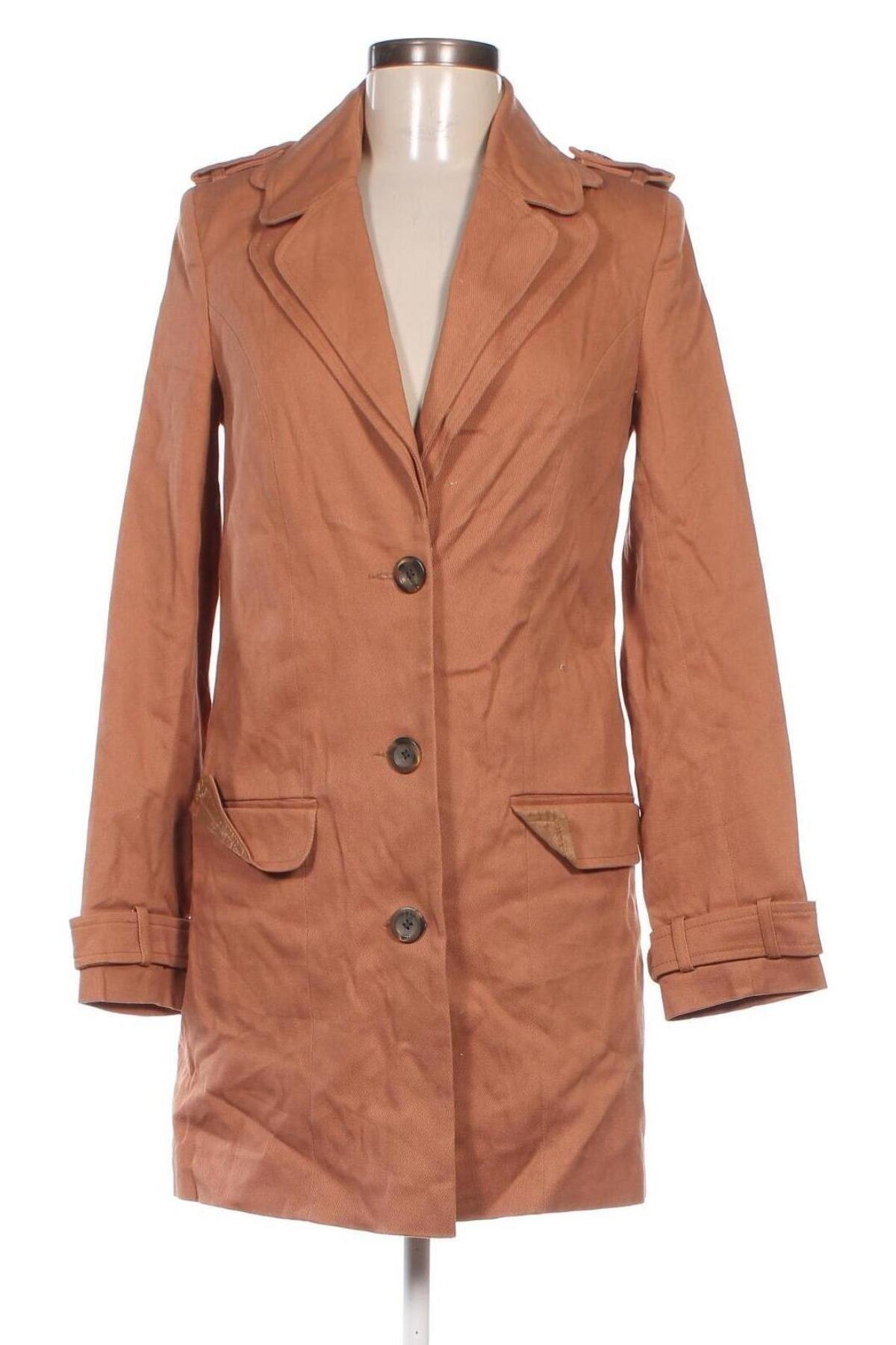 Γυναικείο παλτό ASOS, Μέγεθος S, Χρώμα Καφέ, Τιμή 16,02 €