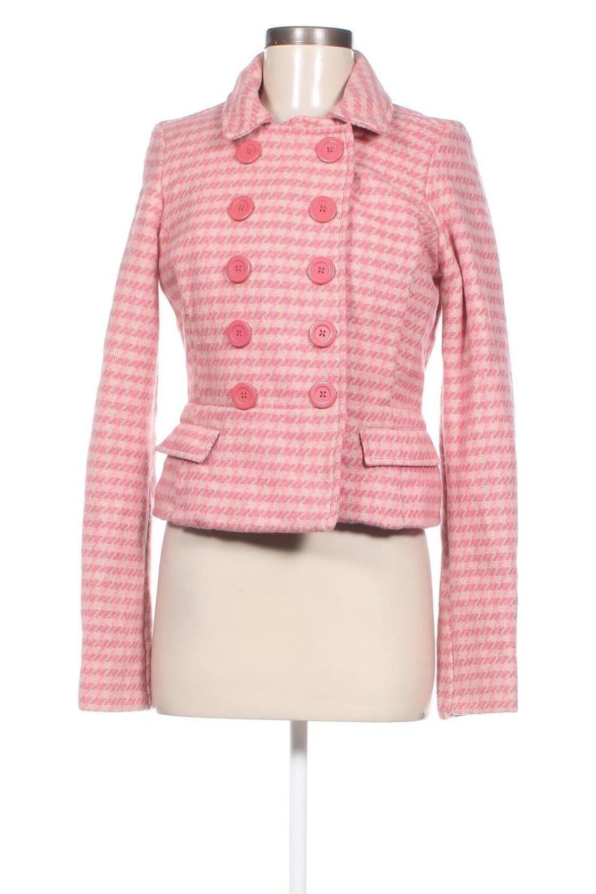 Дамско палто Abercrombie & Fitch, Размер L, Цвят Розов, Цена 30,34 лв.